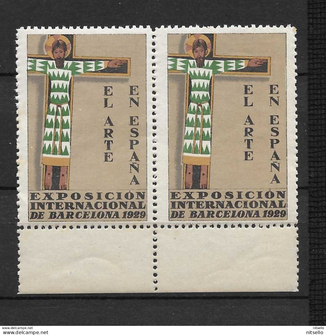 LOTE 1195   ///   (C020) BARCELONA EXPOSICION INTERNACIONAL 1929 **MNH     *** MUY RAROS ****** - Barcelone