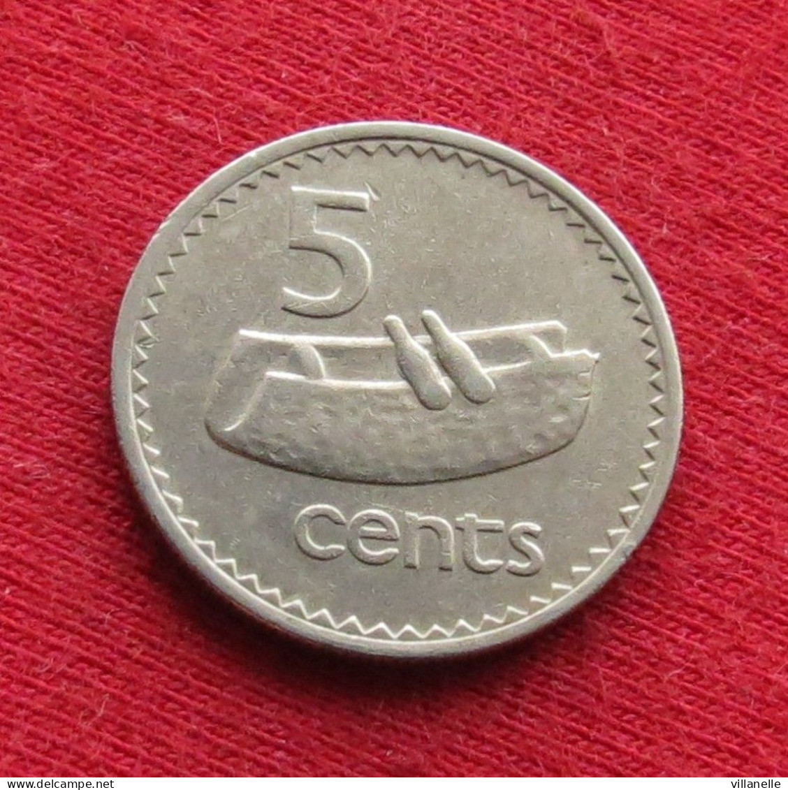 Fiji 5 Cents 1980 KM# 29 *V1T - Fidschi