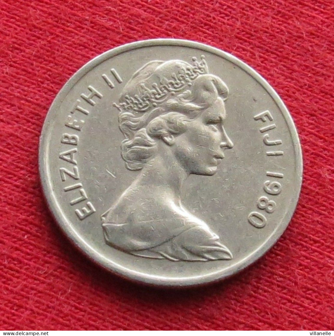 Fiji 5 Cents 1980 KM# 29 *V1T - Fidji