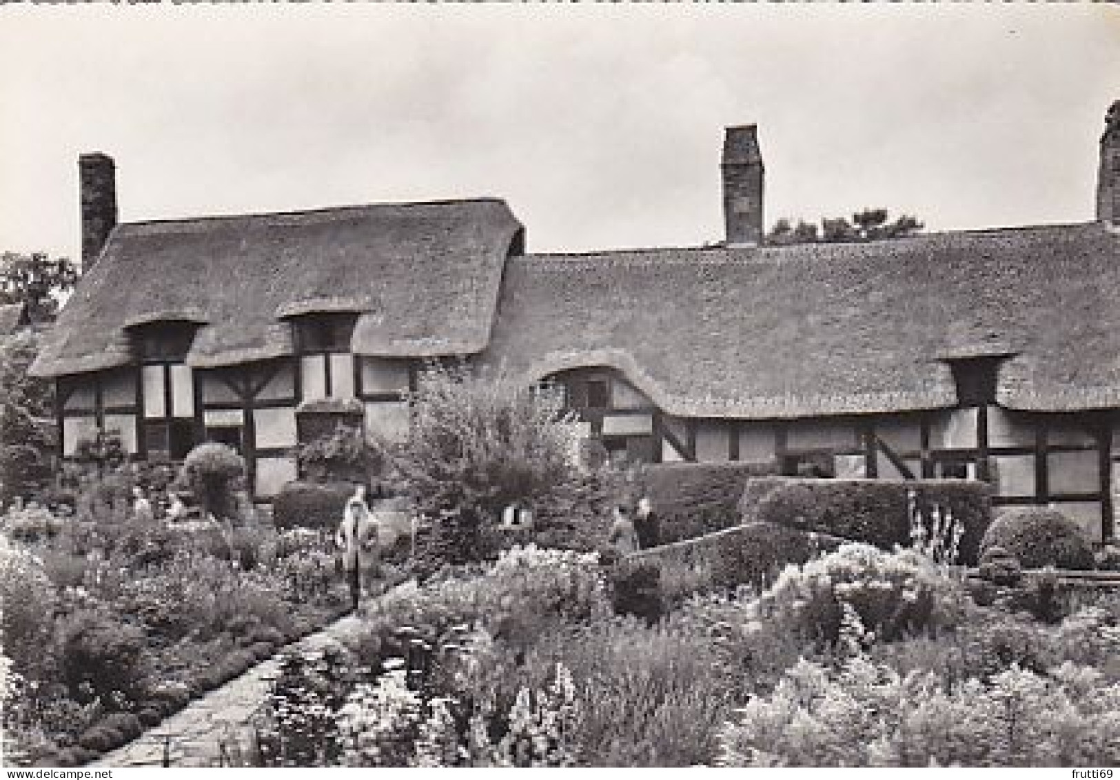 AK 185713 ENGLAND - Stratford-upon-Avon - Anne Hathaway's Cottage - Stratford Upon Avon