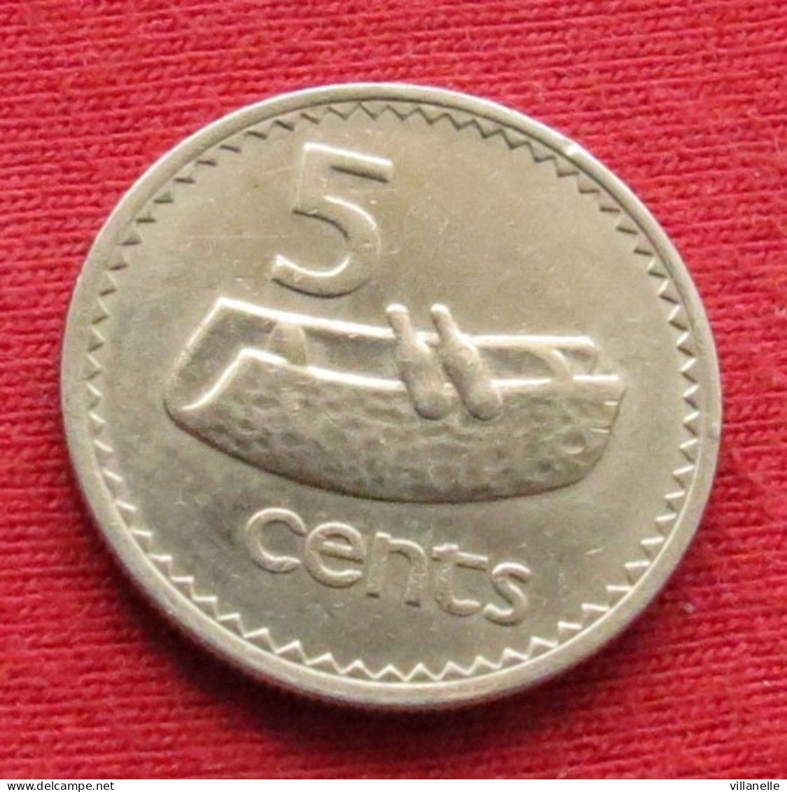 Fiji 5 Cents 1980 KM# 29 *V2T - Fidji