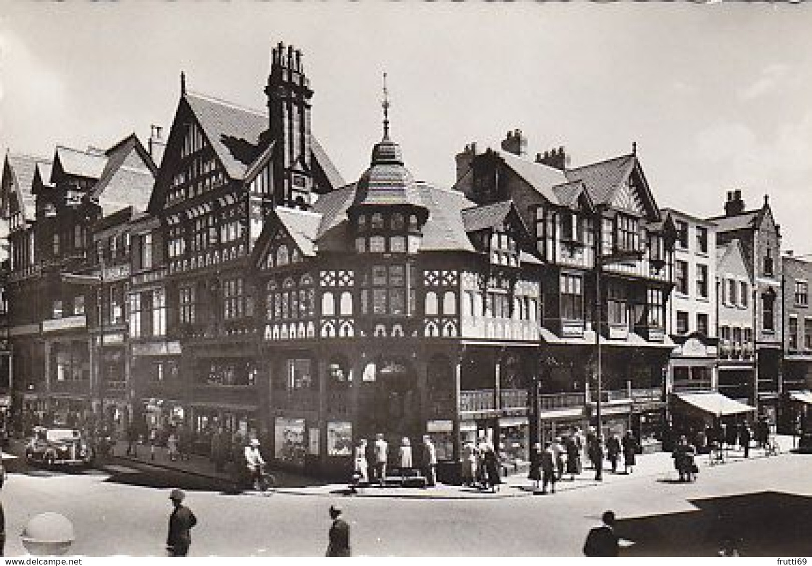 AK 185717 ENGLAND - Chester - The Cross - Chester