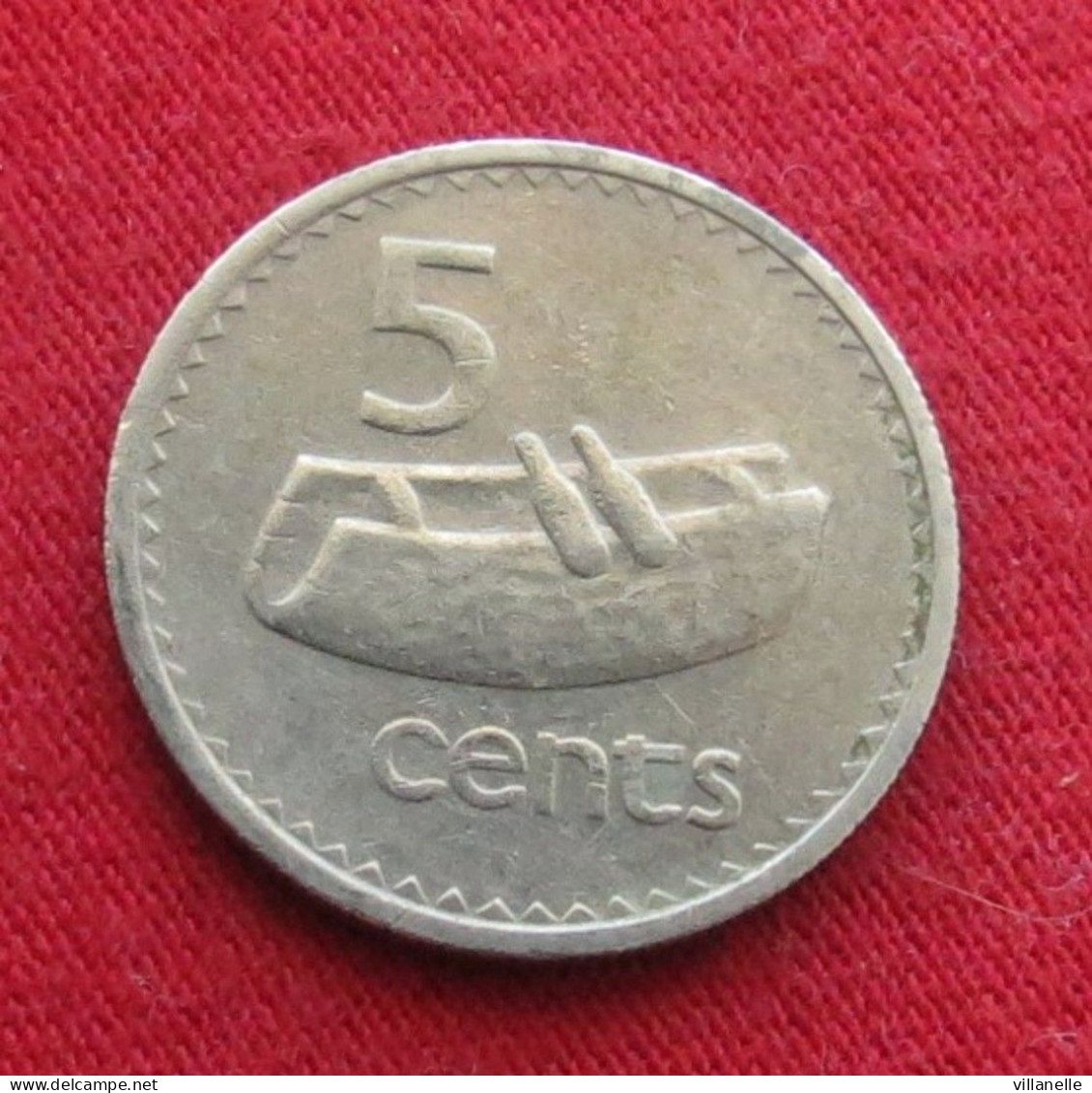 Fiji 5 Cents 1973 KM# 29  *VT - Fiji