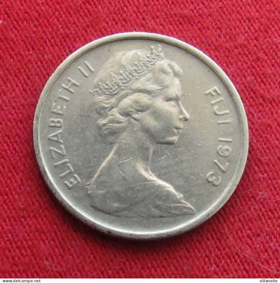 Fiji 5 Cents 1973 KM# 29  *VT - Fiji