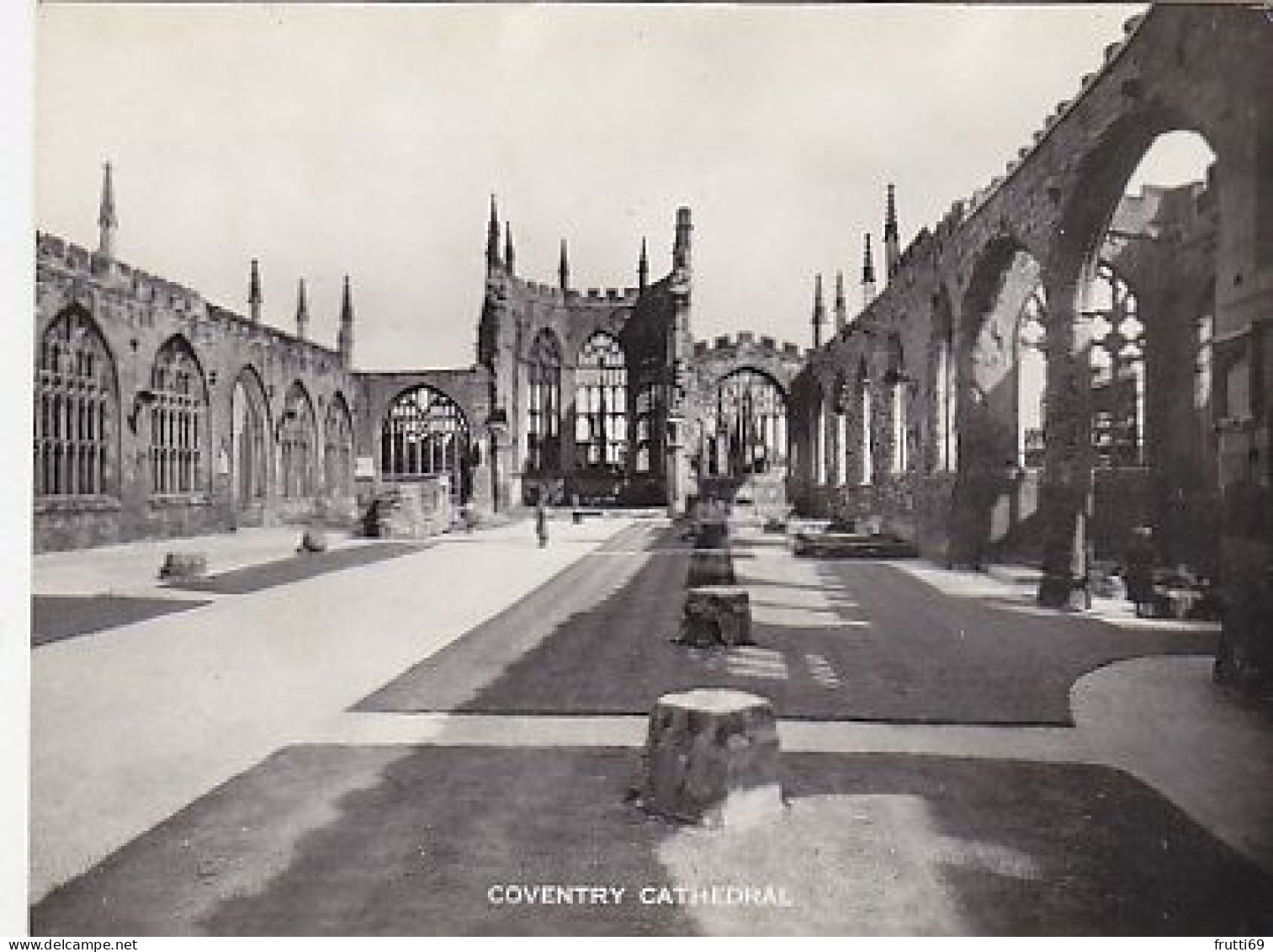 AK 185732 ENGLAND - Coventry Cathedral - Coventry