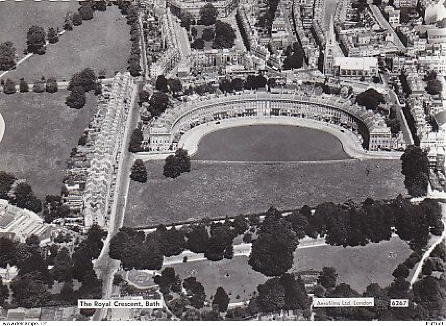 AK 185734 ENGLAND - Bath - The Royal Crescent - Bath