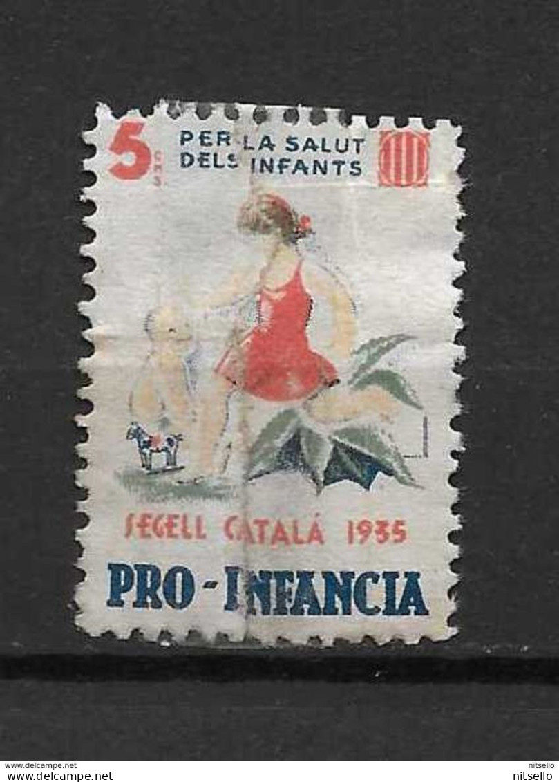 LOTE 1195 B  ///  BARCELONA  PRO INFANCIA 1955 - Barcellona