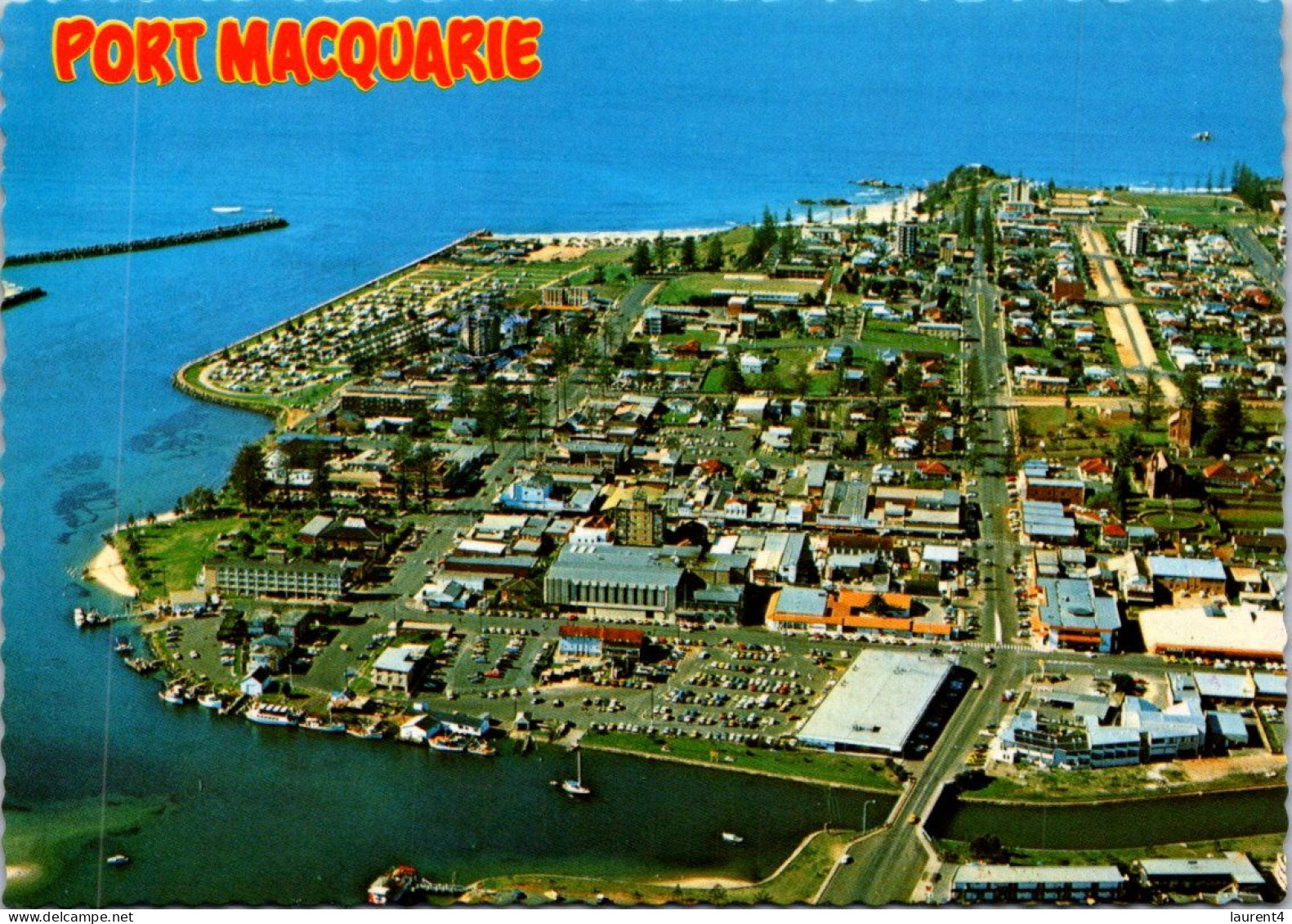 10-12-2023 (1 W 50) Australia - NSW - Port Macquarie (dated 1984) - Port Macquarie