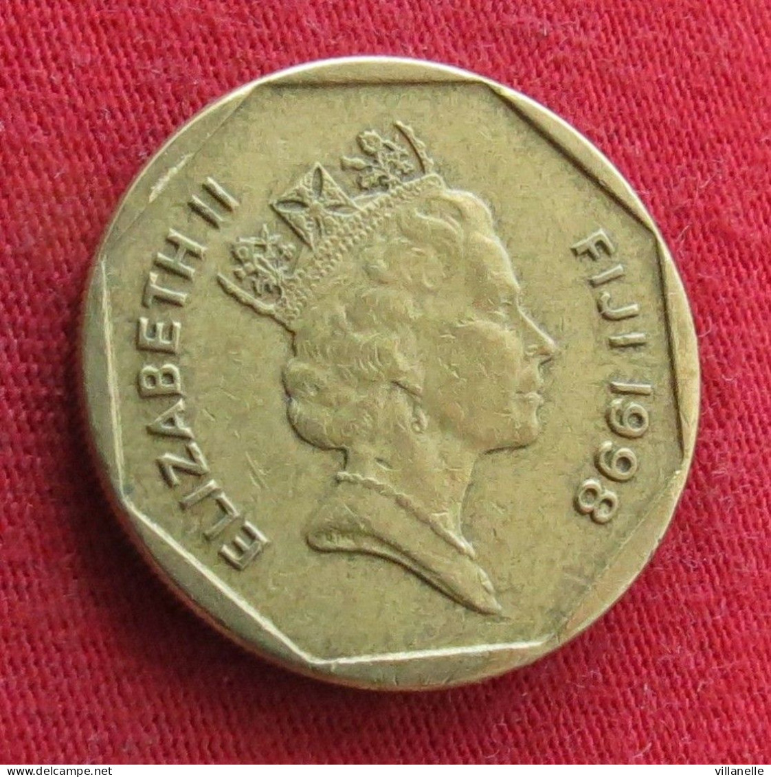 Fiji 1 One Dollar 1998 KM# 73 *V2T - Fiji
