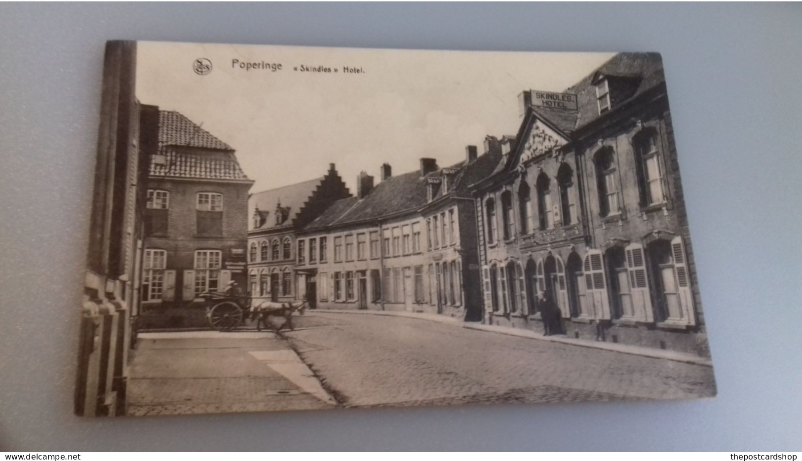 Poperinghe - "Skindles" Hotel, Gasthuisstraat Unused - Poperinge