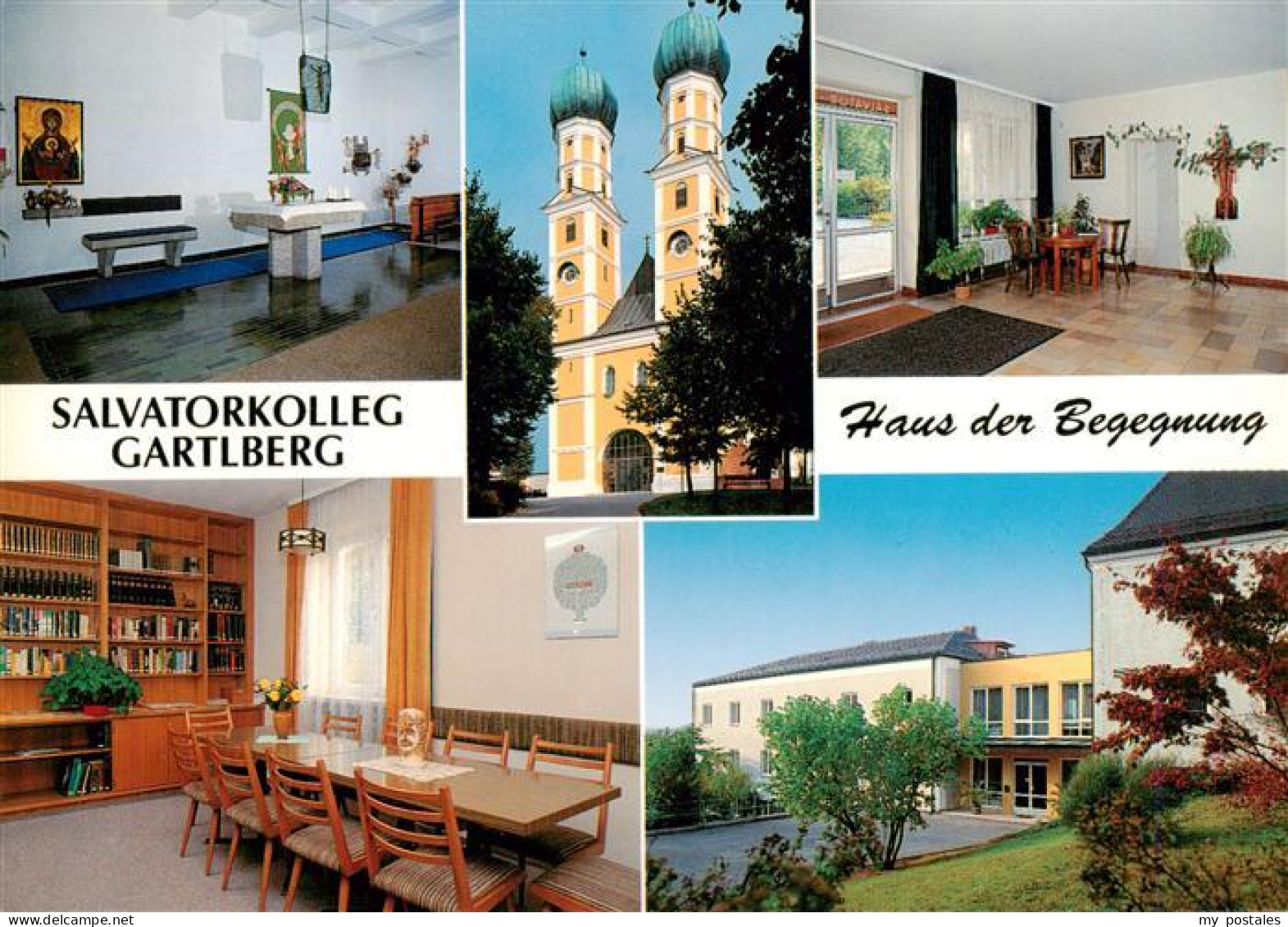 73942028 Pfarrkirchen_Inn Salvatorkolleg Gartlberg Haus Der Begegnung Kirche - Pfarrkirchen