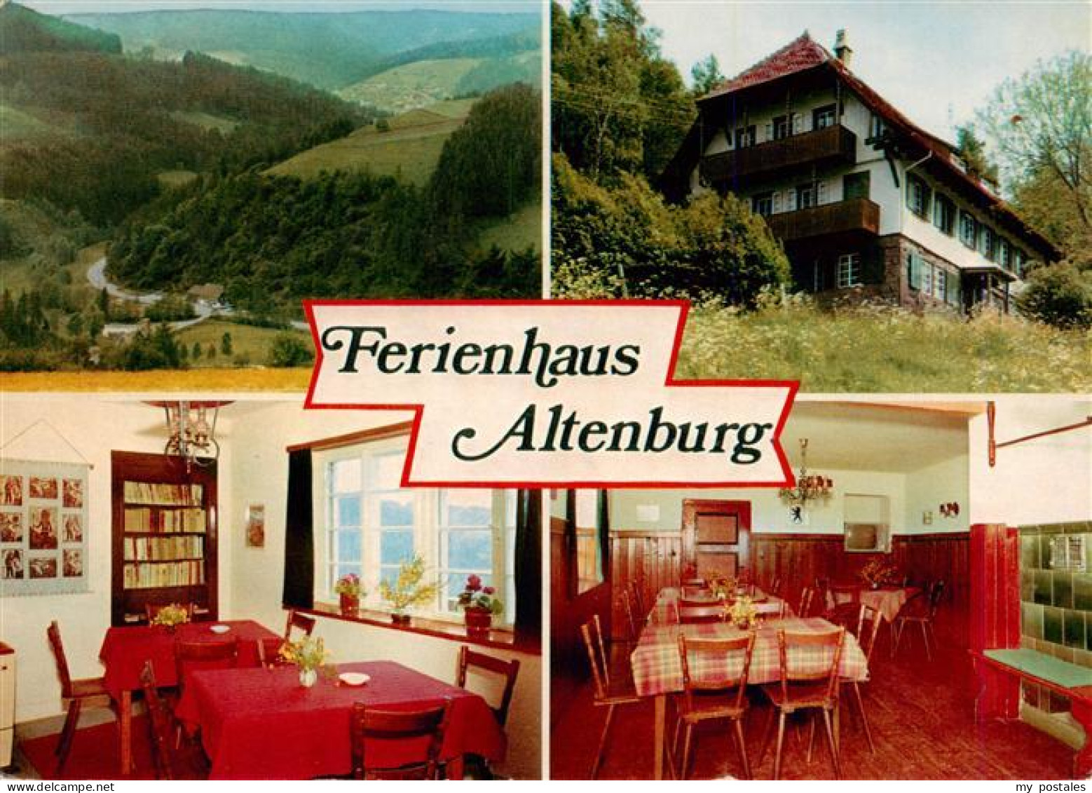 73941816 Tennenbronn Ferienhaus Altenburg Gastraeume - Schramberg