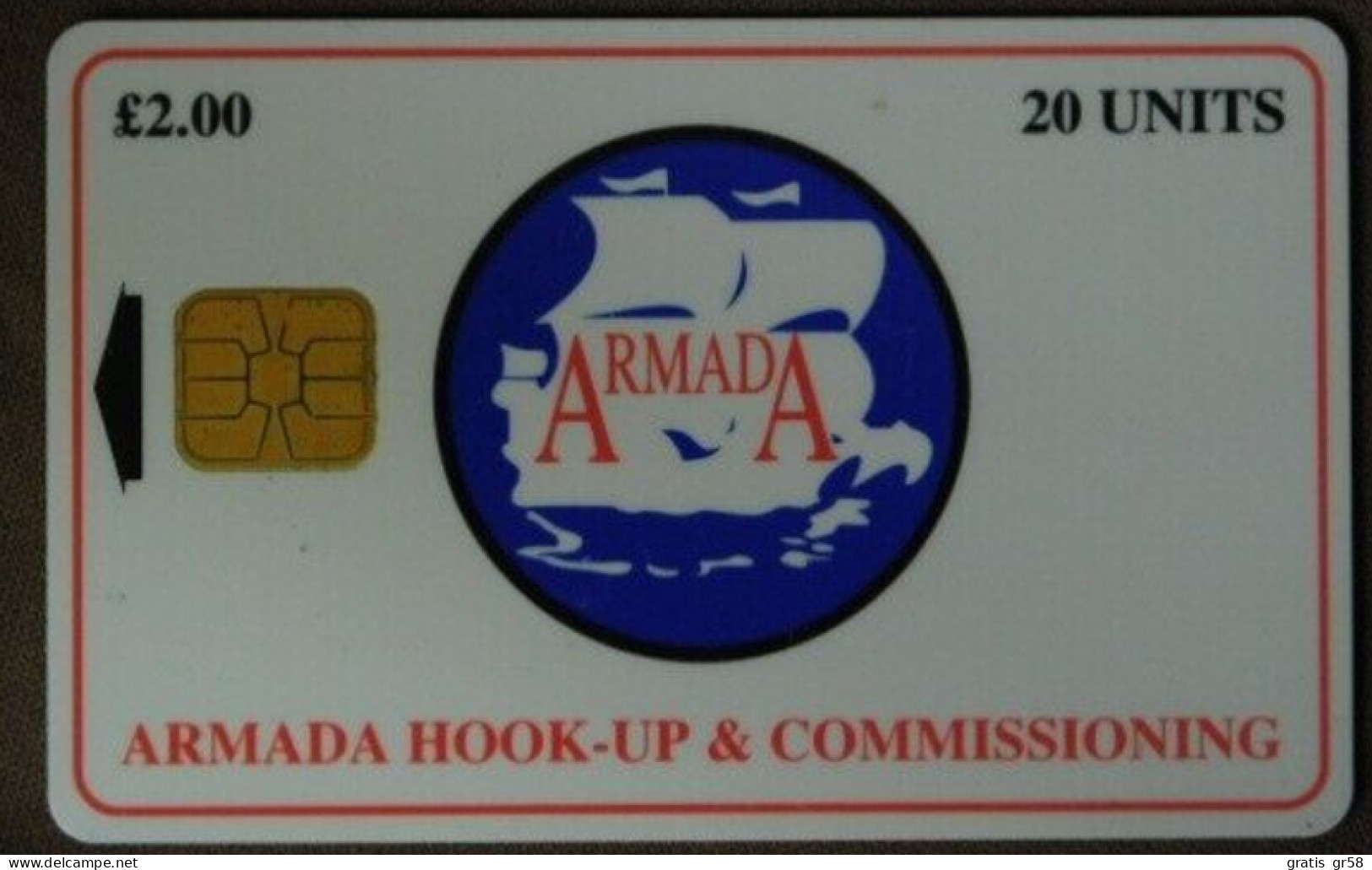 United Kingdom - Armada Hook-Up & Commissioning (Small Arrow), 20 Units - Other & Unclassified