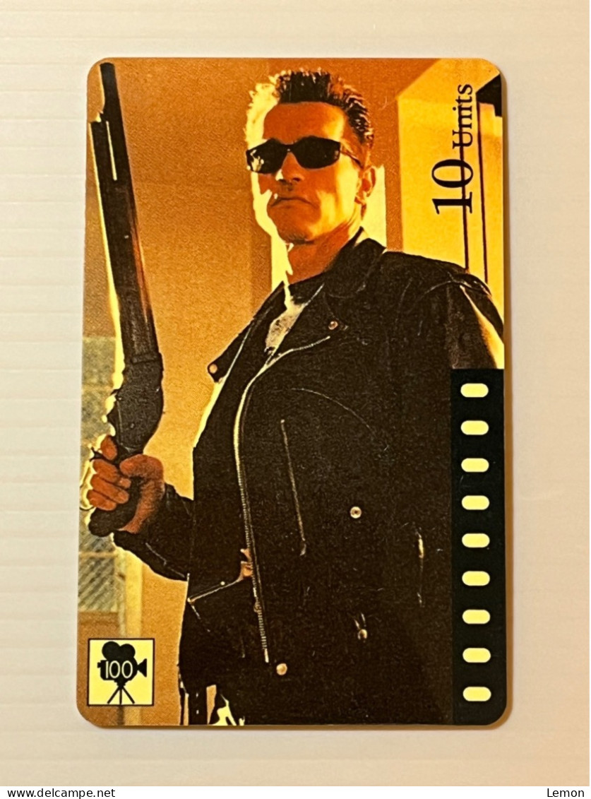 Mint USA UNITED STATES America Prepaid Telecard Phonecard, Terminator II, Set Of 1 Mint Card - Collections