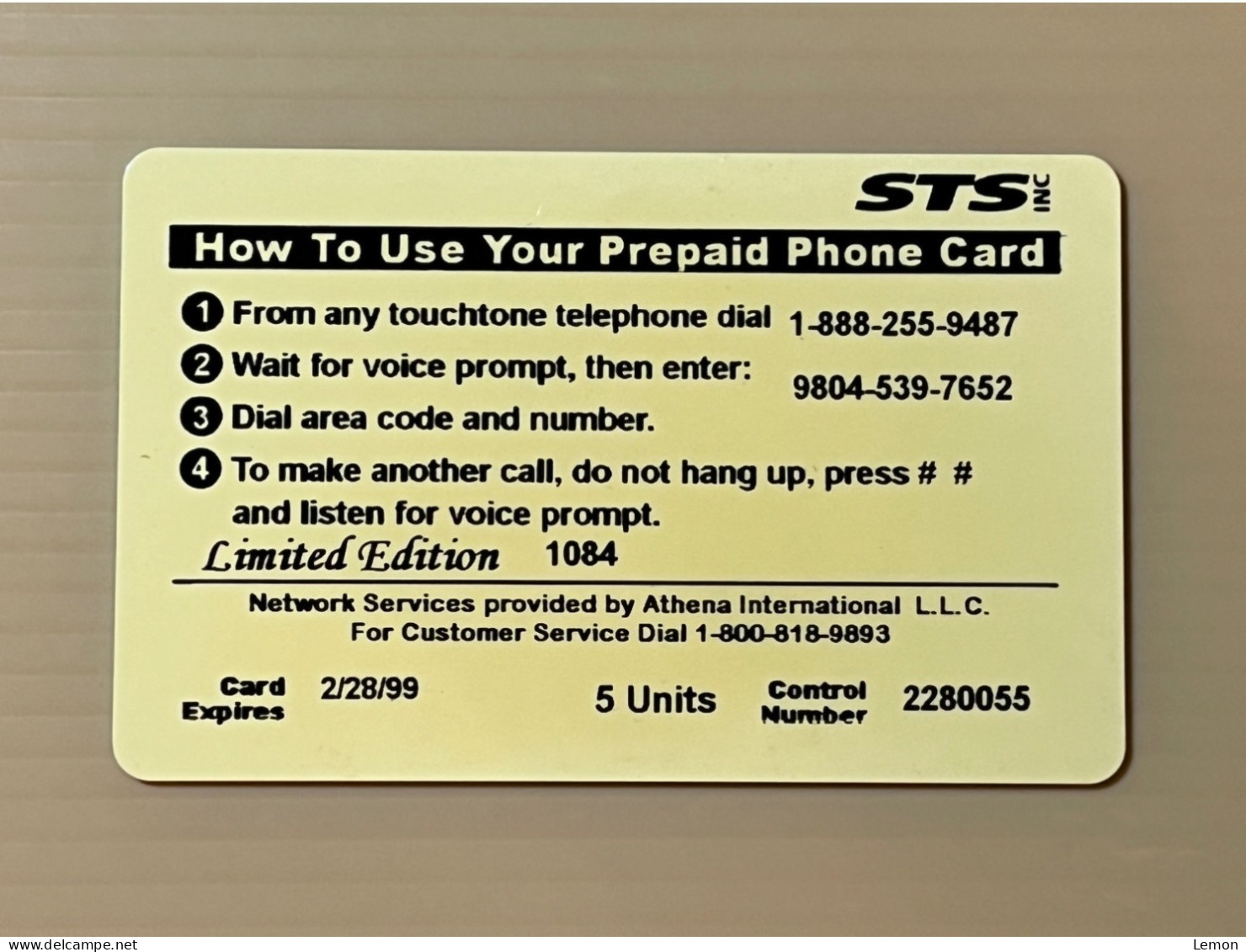 Mint USA UNITED STATES America Prepaid Telecard Phonecard, It’s Phone In Time Tennessee, Set Of 1 Mint Card - Collezioni