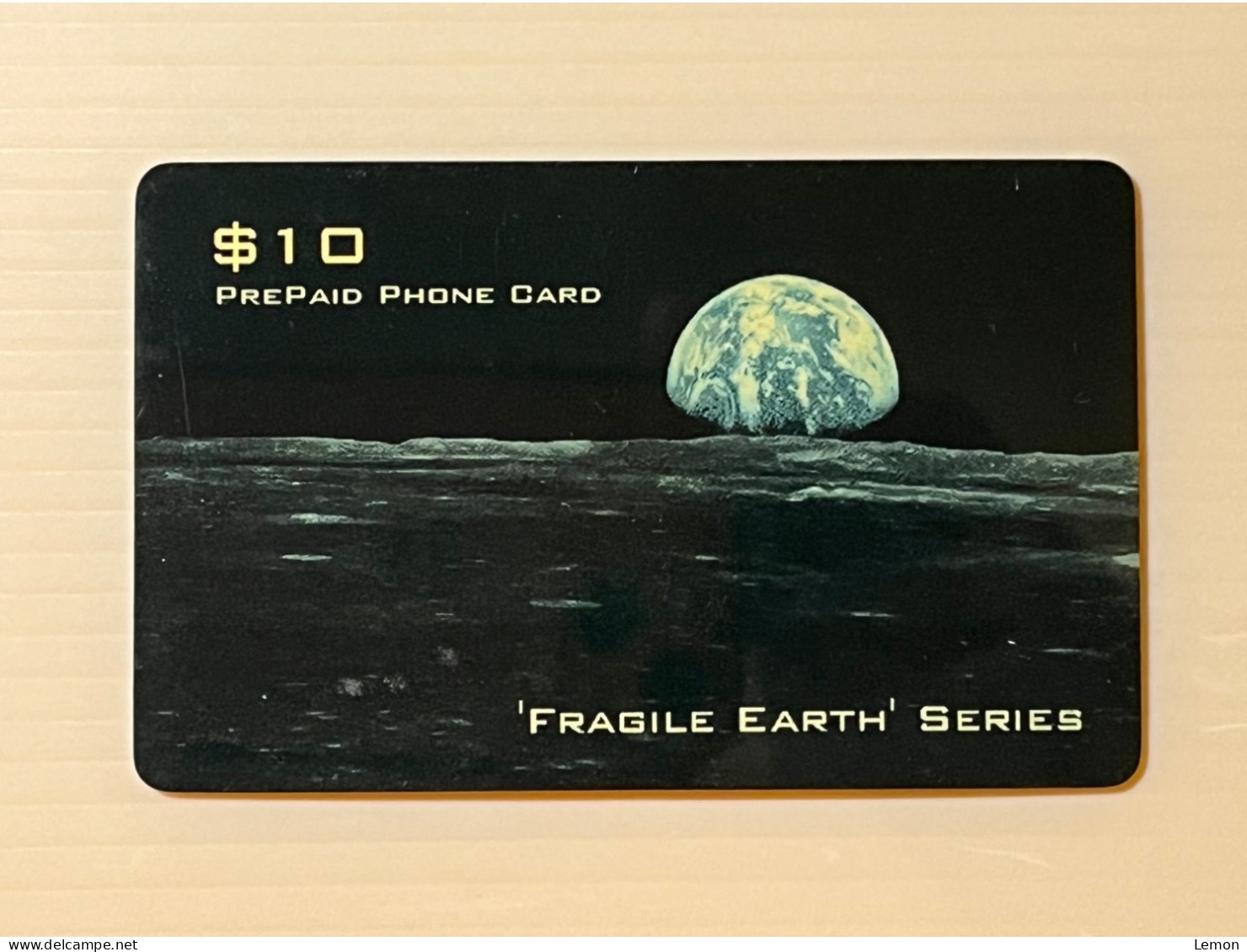Mint USA UNITED STATES America Prepaid Telecard Phonecard, Fragile Earth Series, Set Of 1 Mint Card - Colecciones