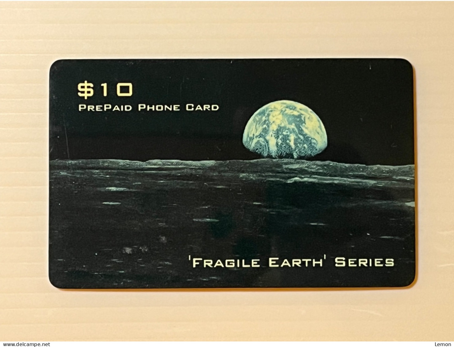 Mint USA UNITED STATES America Prepaid Telecard Phonecard, Fragile Earth Series, Set Of 1 Mint Card - Sammlungen