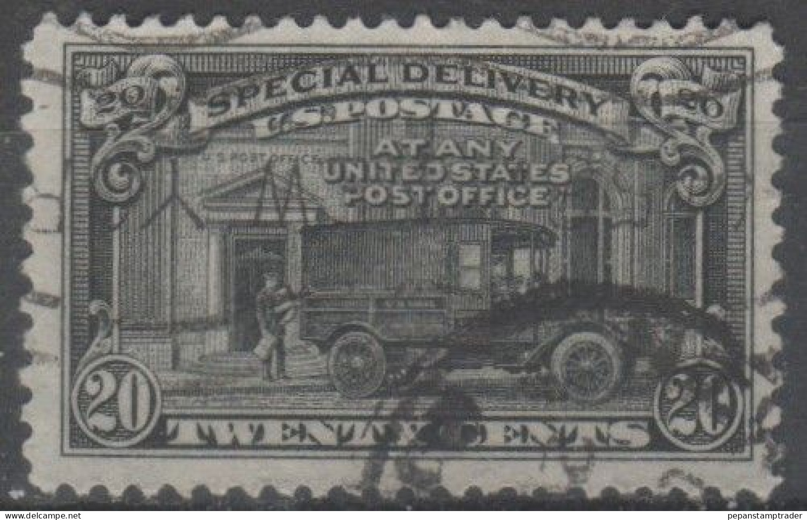 USA - #E19 - Used - Special Delivery - Express & Recommandés