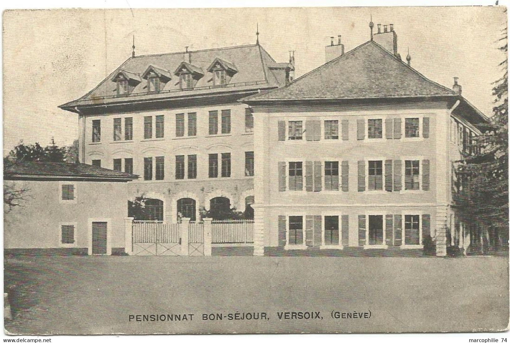 VERSOIX GENEVE PENSIONNAT BON SEJOUR - Versoix