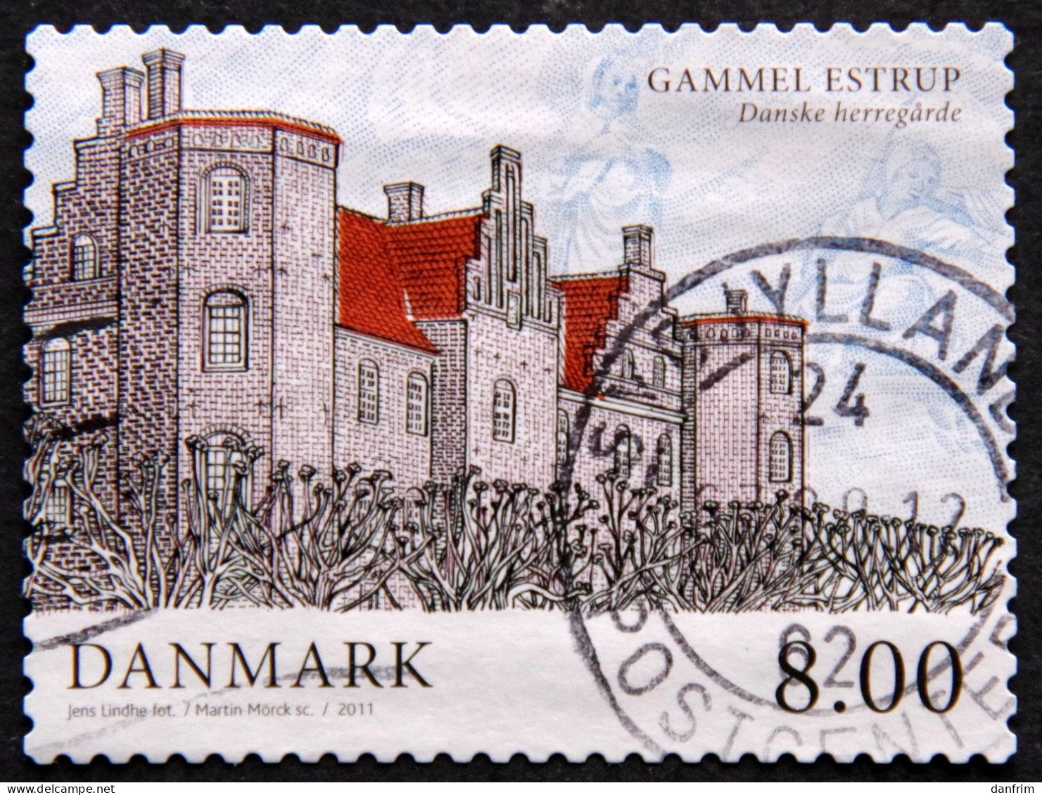 Denmark   2011   Manor House   Minr.1647     (O)  ( Lot  B 2211     ) - Usado