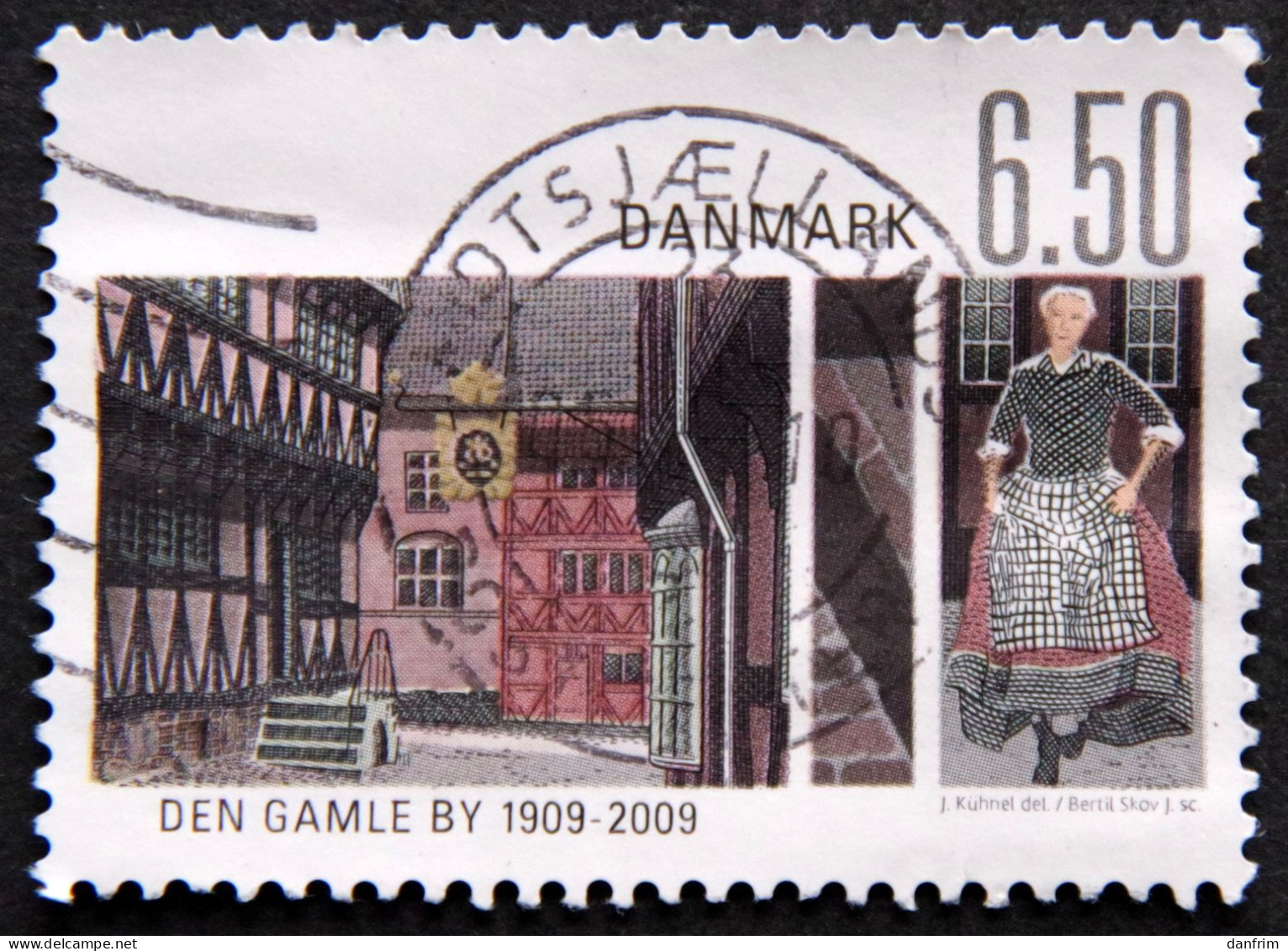 Denmark 2009  Freilichtmuseum "Den Gamle By" Århus      Minr.1518  (O)  ( Lot B 2232 ) - Used Stamps