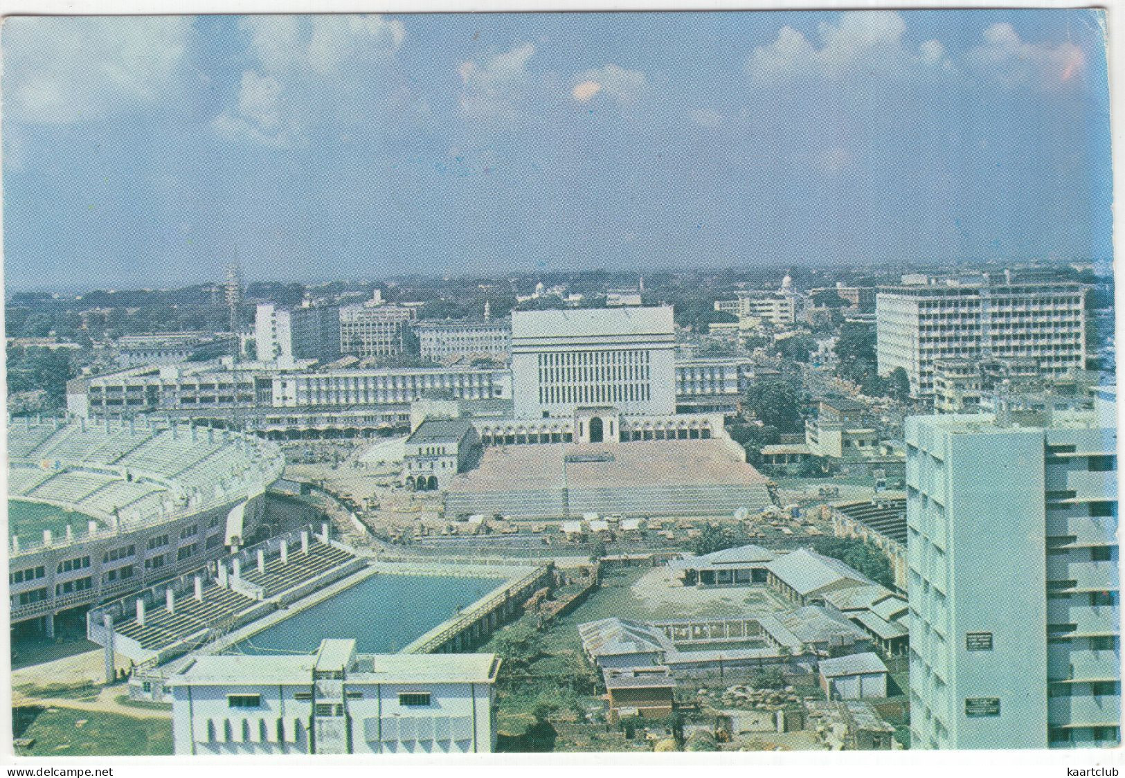 Dacca, Bangladesh - Heart Of The City - (1982 - Red Metermark Dacca) - Bangladesch