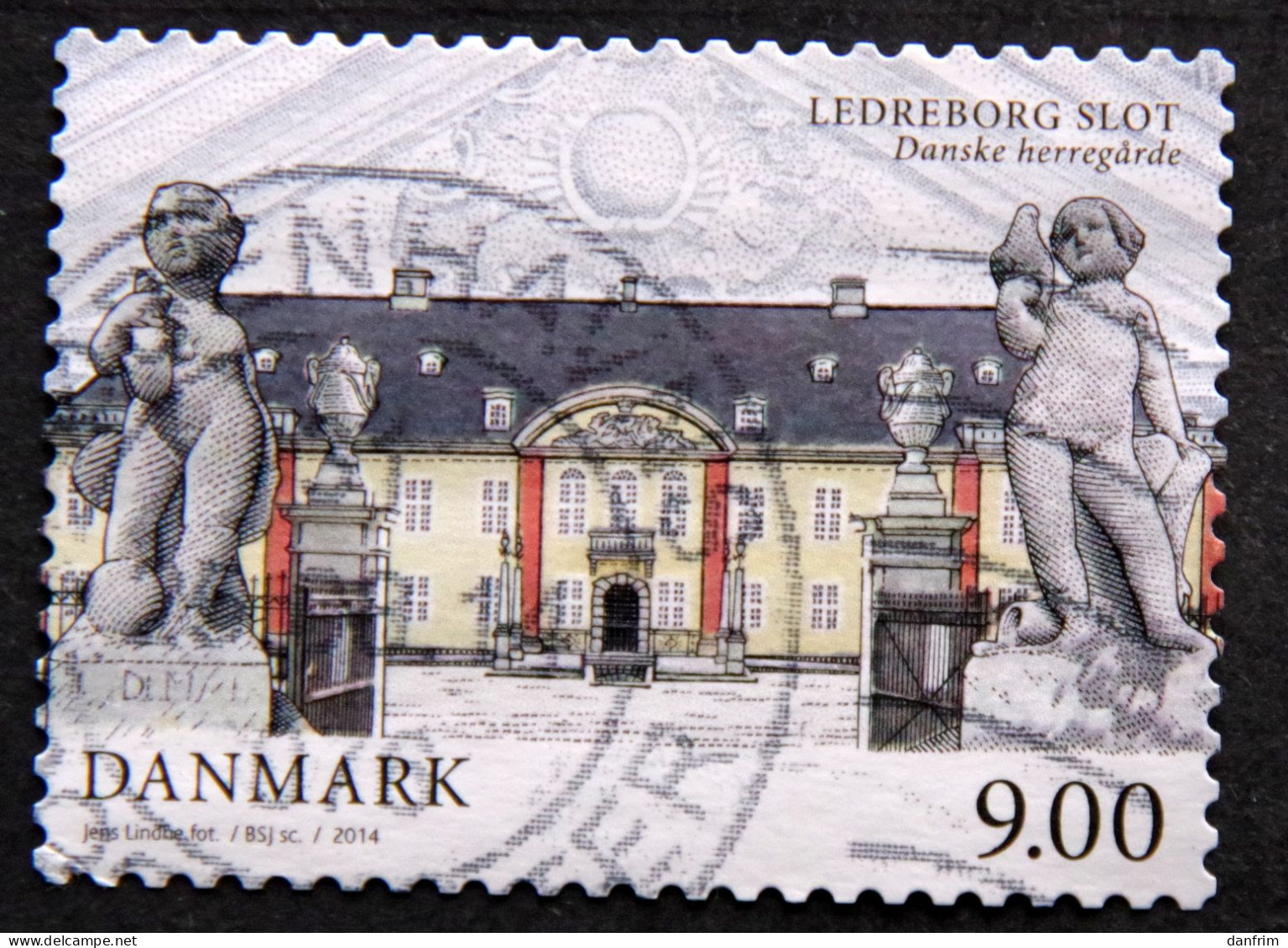 Denmark 2014      Minr.1787  (O)  ( Lot  B 2240   ) - Usado