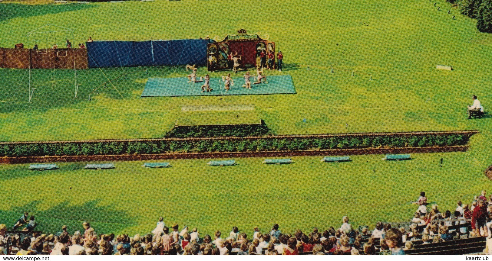 Ede - Openluchttheater 'Calluna' - Voorstelling - (1972) - Ede