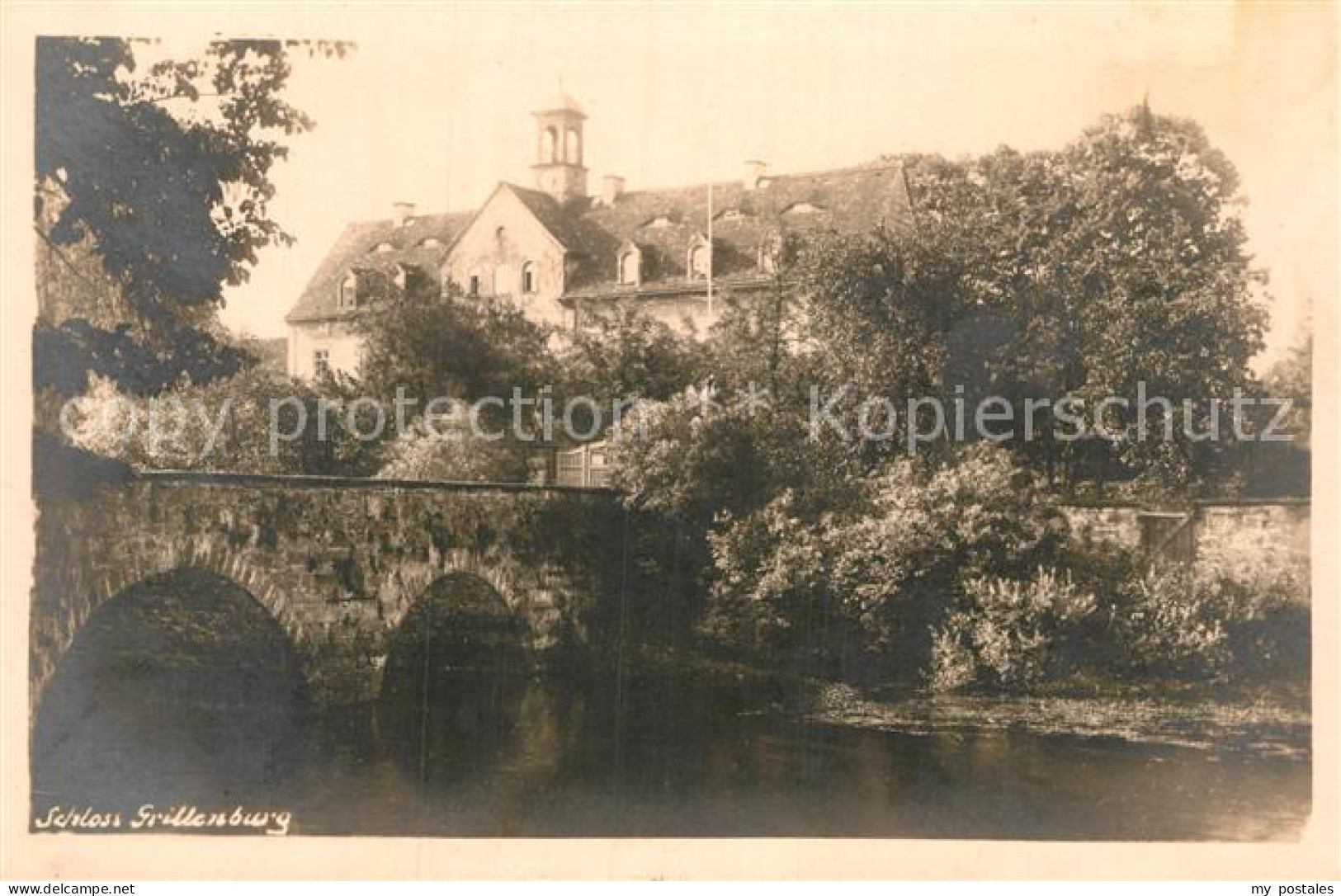 42998043 Grillenburg Schloss  Grillenburg - Tharandt