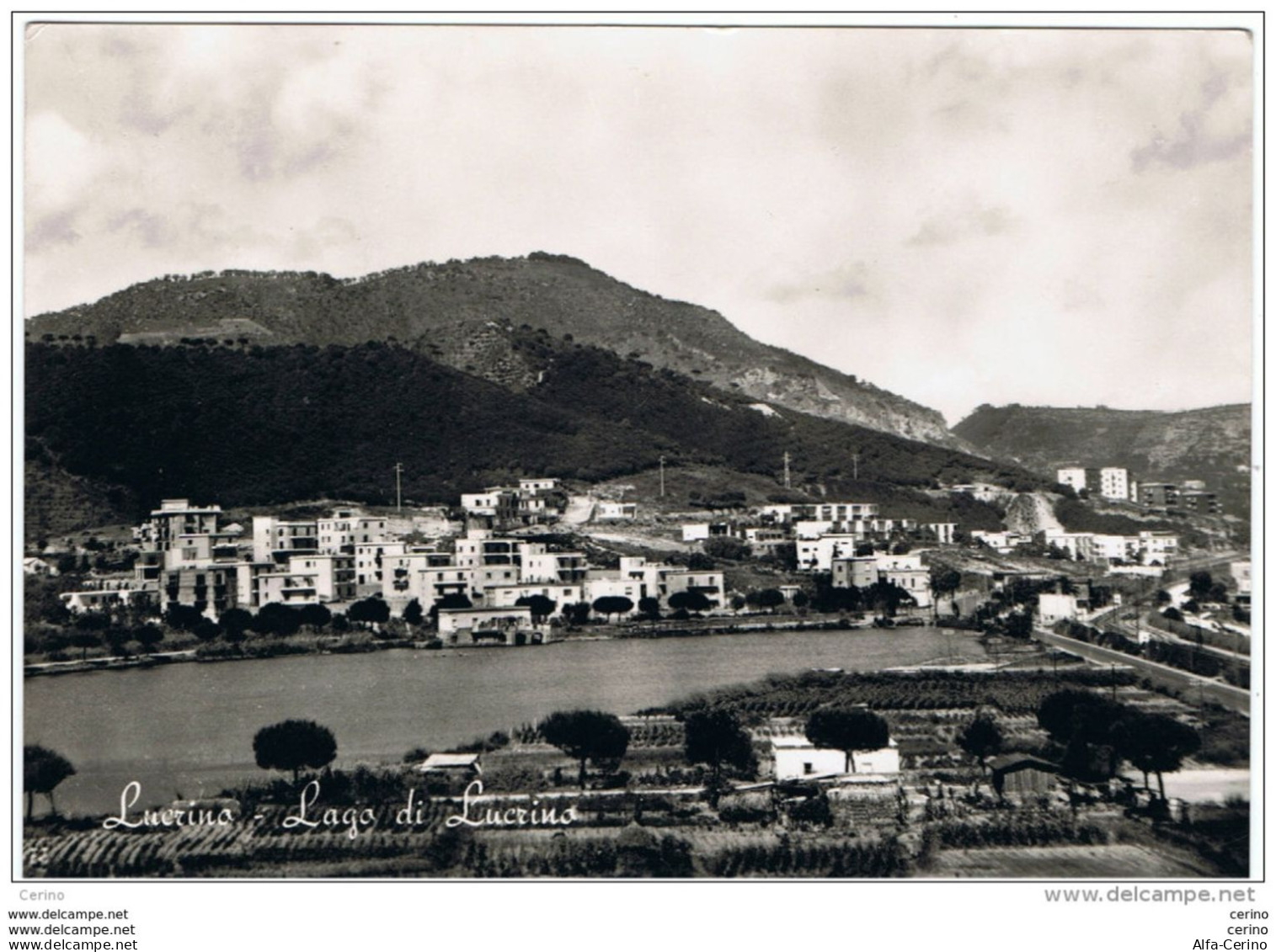 LUCRINO (NA):  LAGO  DI  LUCRINO  -  FOTO  -  FG - Invasi D'acqua & Impianti Eolici