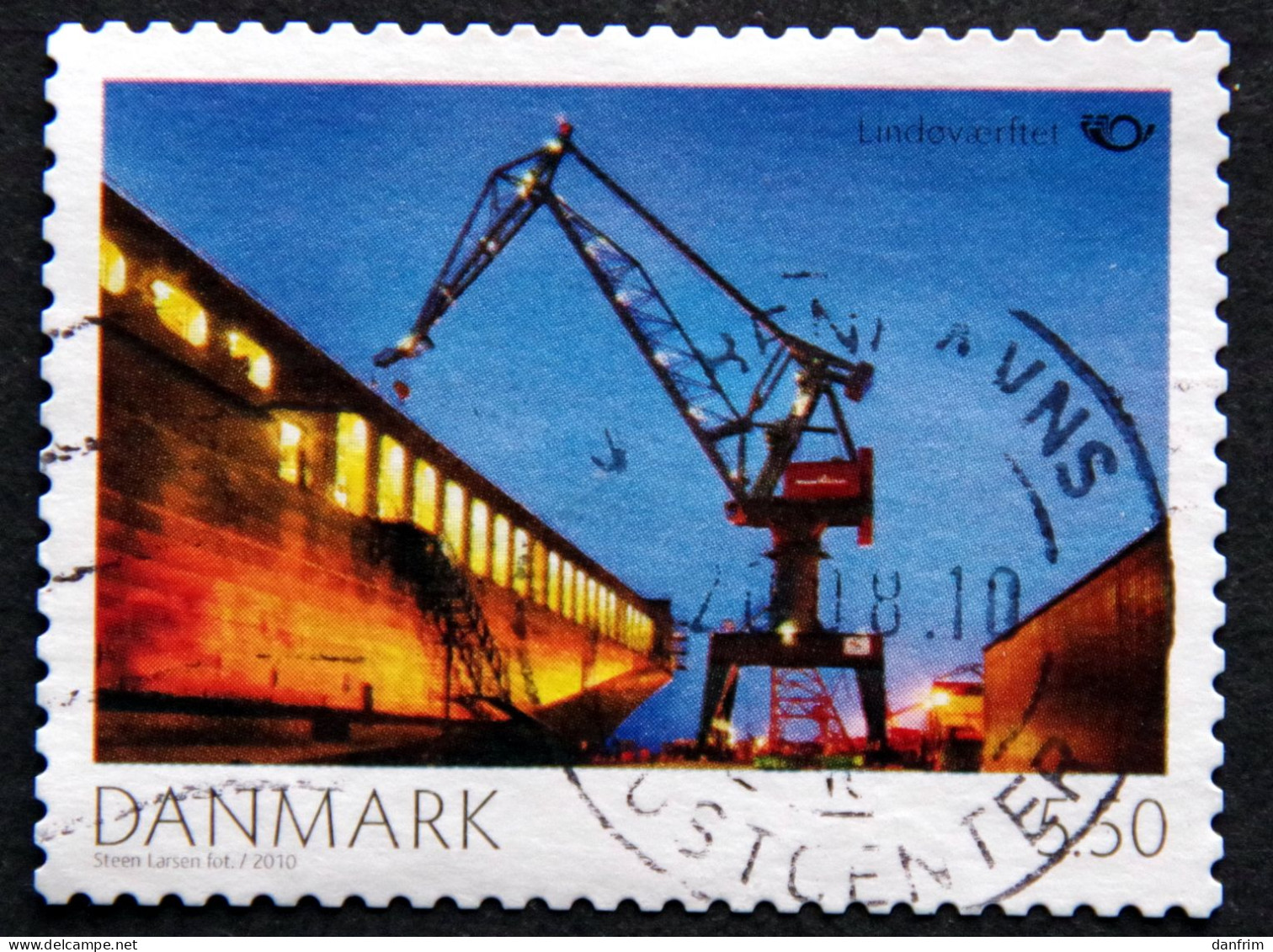 Denmark 2010 NORDEN Minr.1573 (O) L ( Lot B 2248  ) - Gebraucht