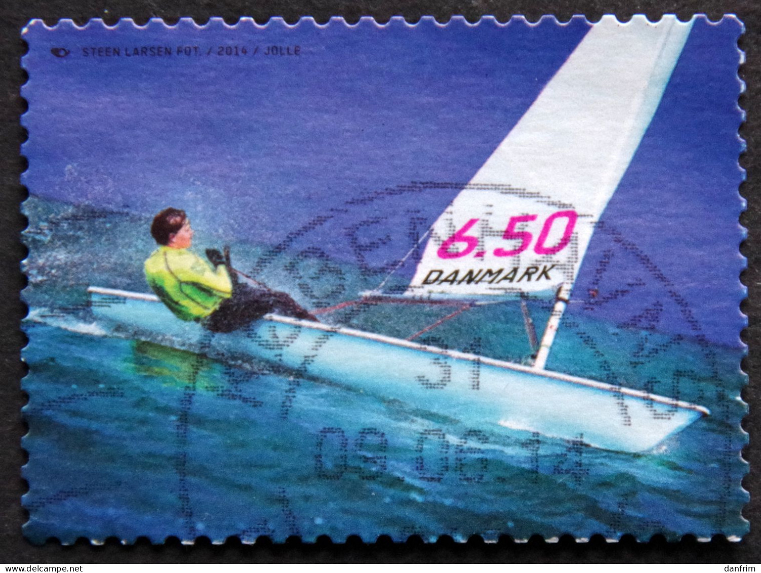 Denmark  2014 North Sea Sailing   MiNr.1782  Lot B  2249 ) - Usati