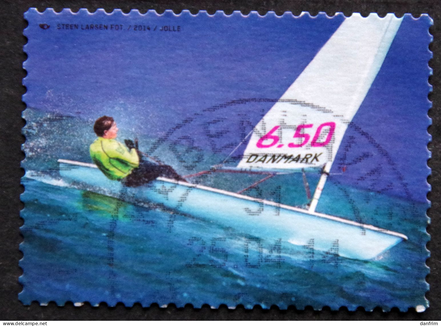 Denmark  2014 North Sea Sailing   MiNr.1782  Lot B  2251 ) - Gebraucht