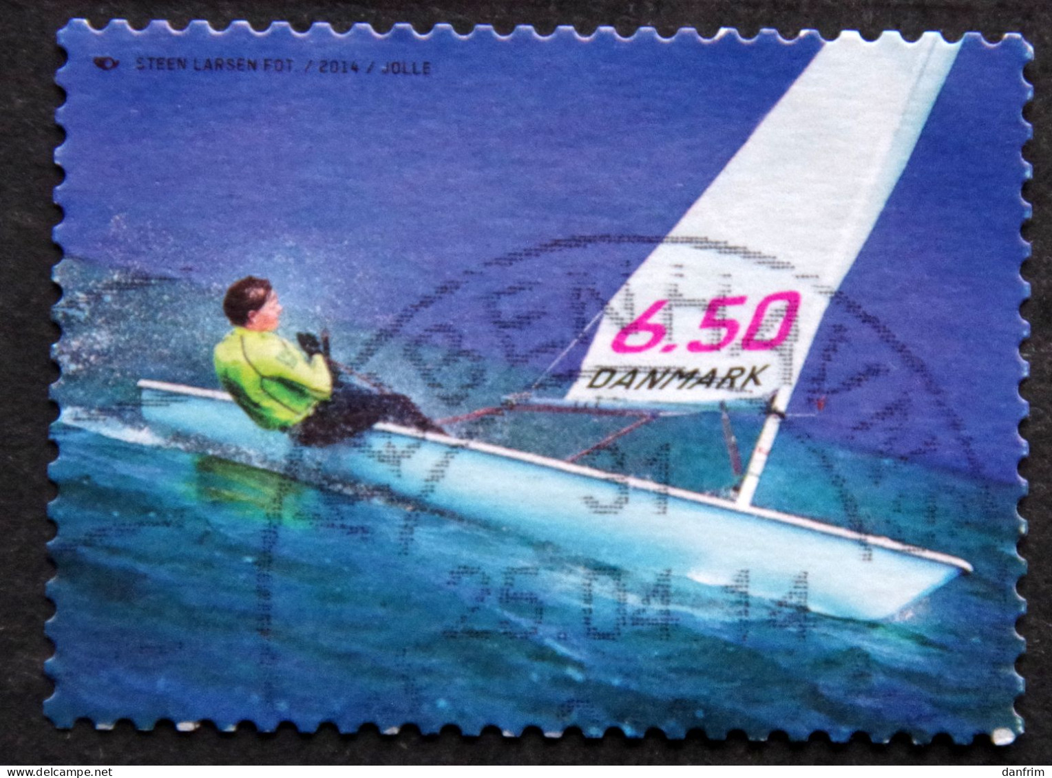 Denmark  2014 North Sea Sailing   MiNr.1782  Lot B  2251 ) - Usado