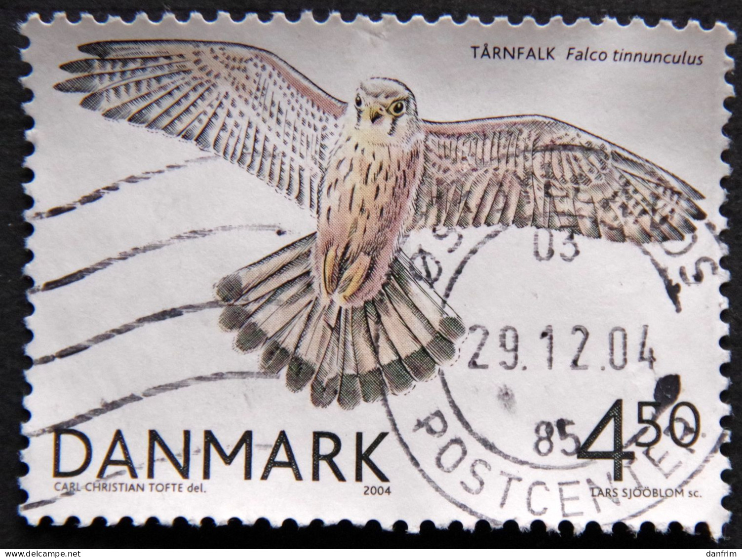 Denmark 2004 Sparrowhawk / Sperber / épervier  MiNr.1383   (O)    ( Lot B 2259 ) - Oblitérés