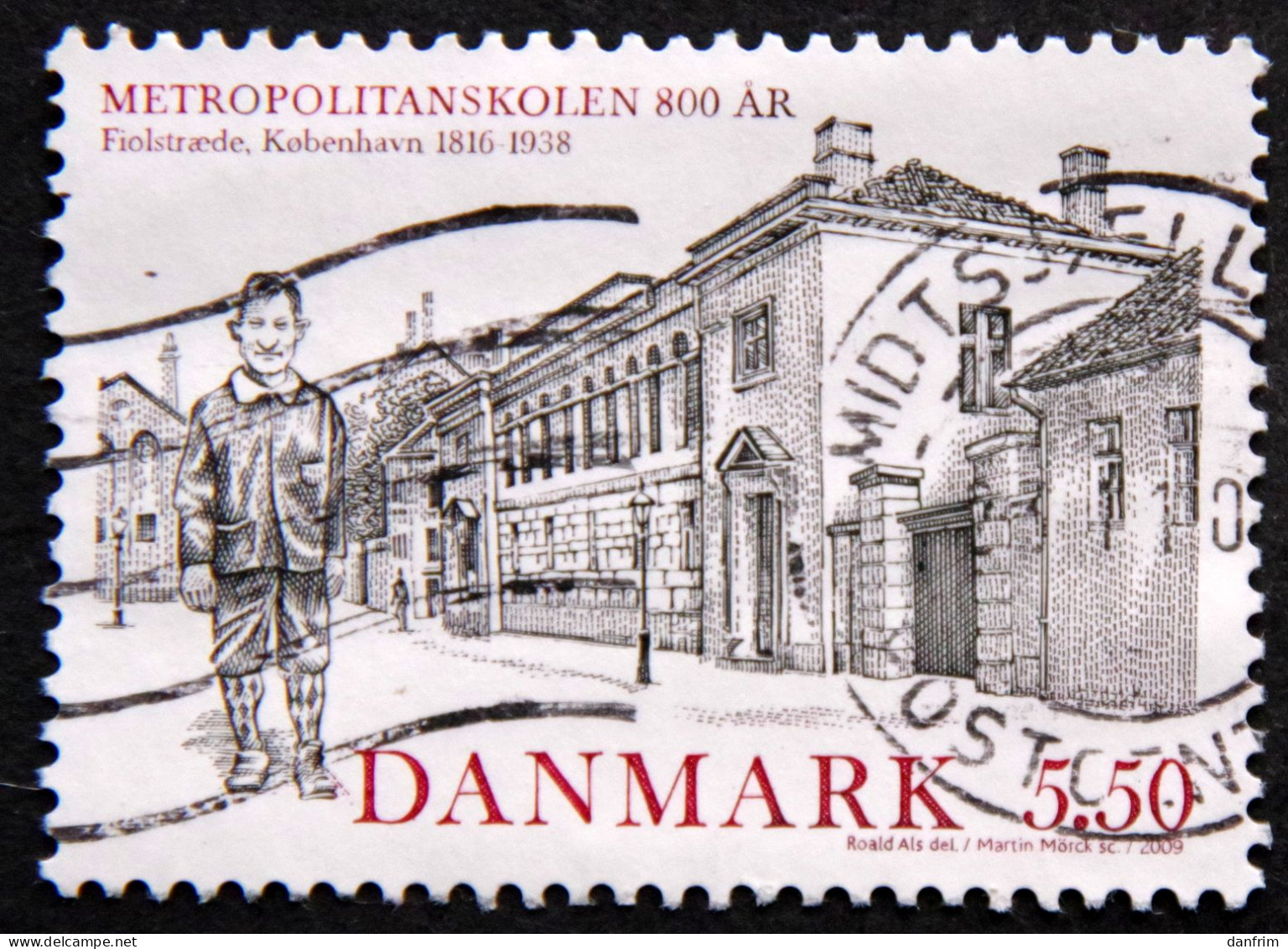 Denmark 2009   School  Minr.1541 (O)  ( Lot B 2260 ) - Gebraucht