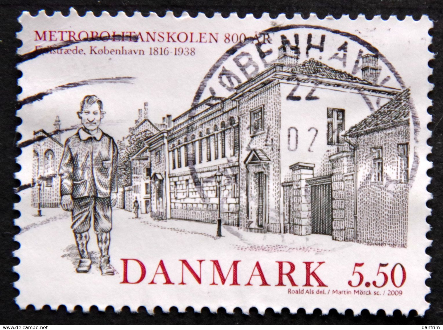 Denmark 2009   School  Minr.1541 (O)  ( Lot B 2261 ) - Gebraucht