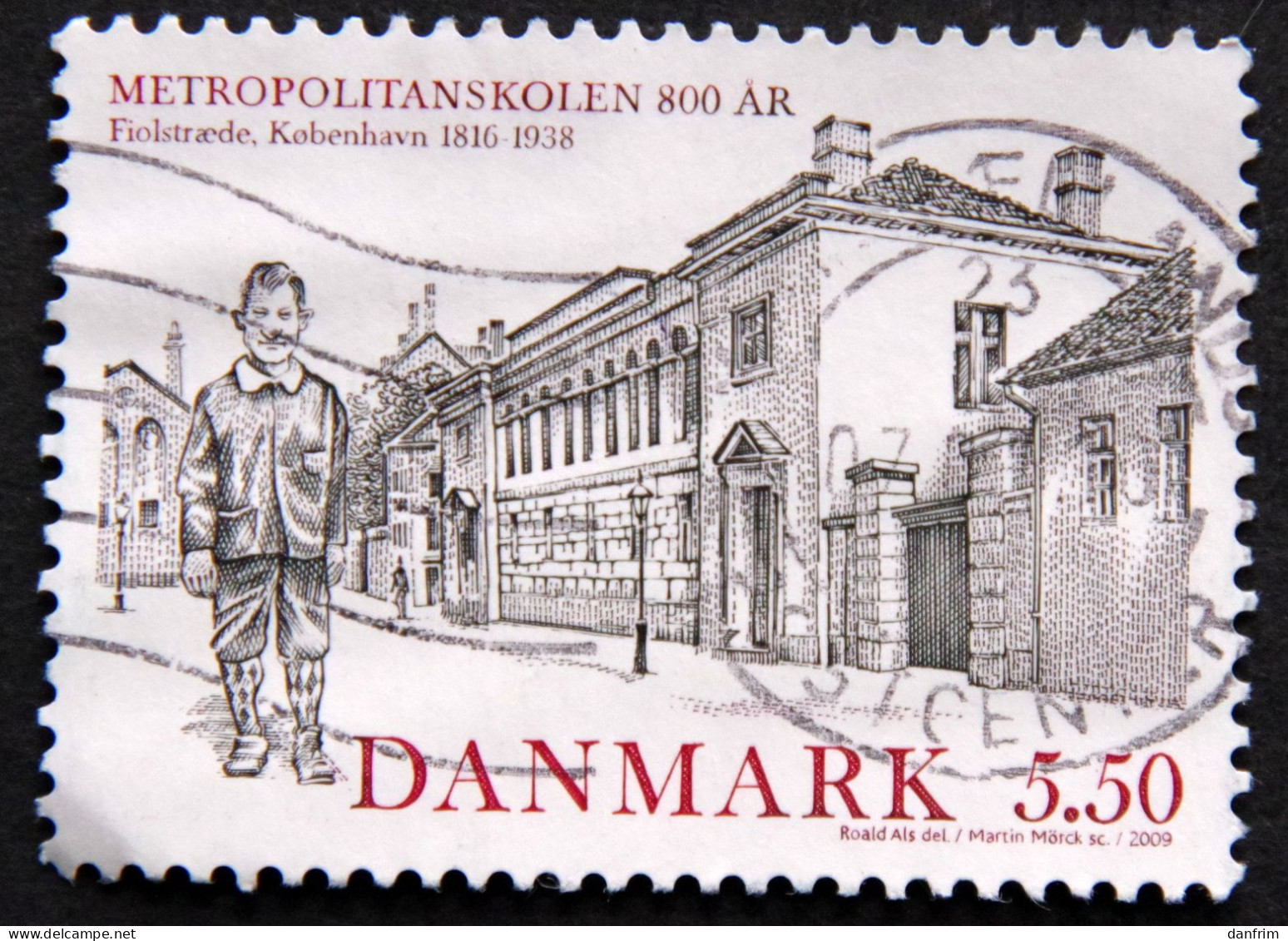 Denmark 2009   School  Minr.1541 (O)  ( Lot B 2262 ) - Gebraucht