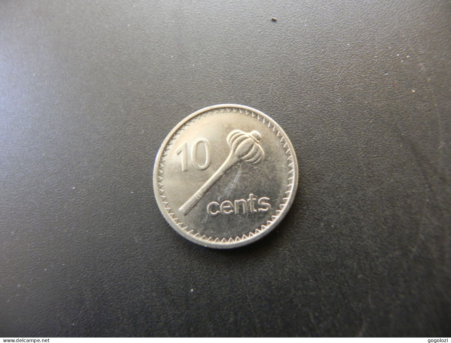 Fiji 10 Cents 2009 - Fidji