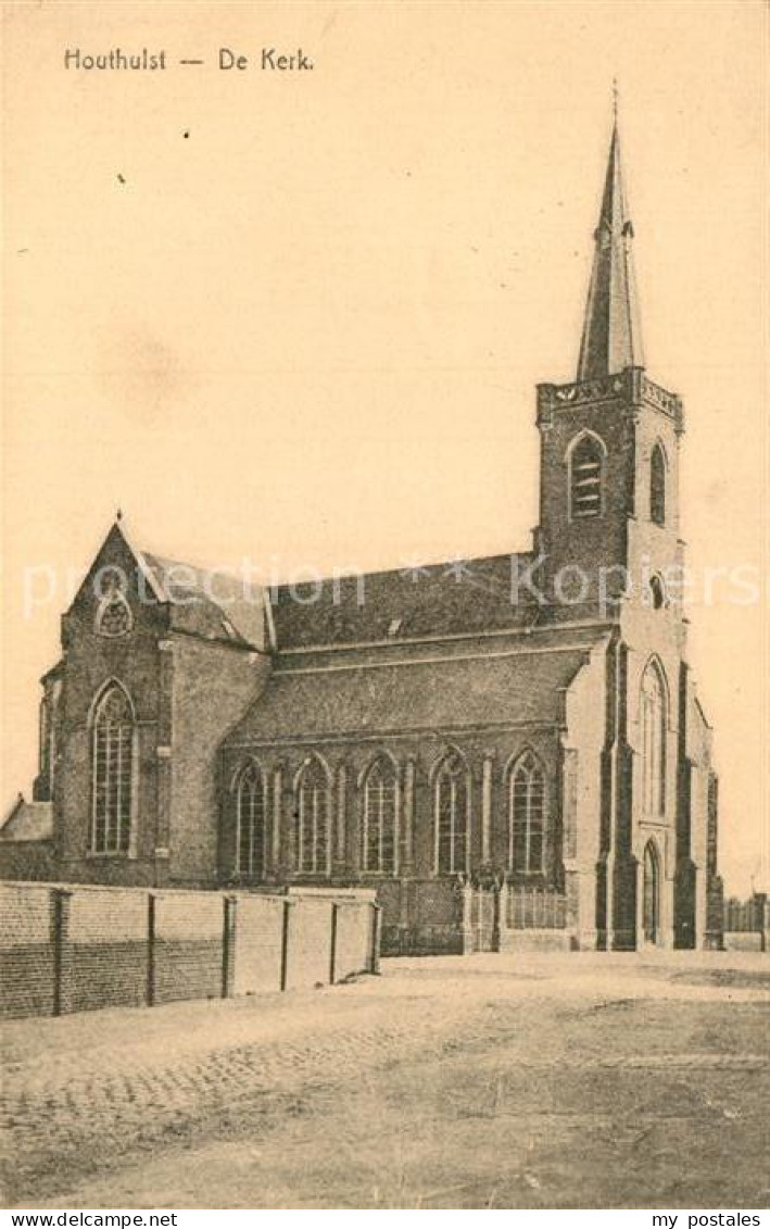 42994101 Houthulst De Kerk Houthulst - Houthulst