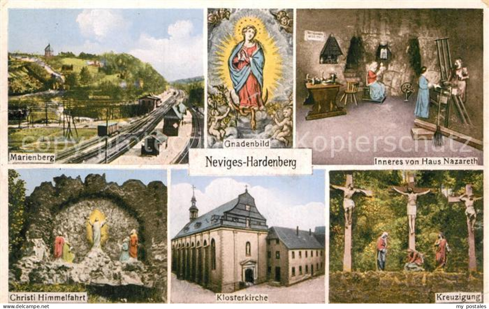 42993152 Hardenberg Neviges Klosterkirche Gnadenbild Marienberg  Flandersbach - Velbert