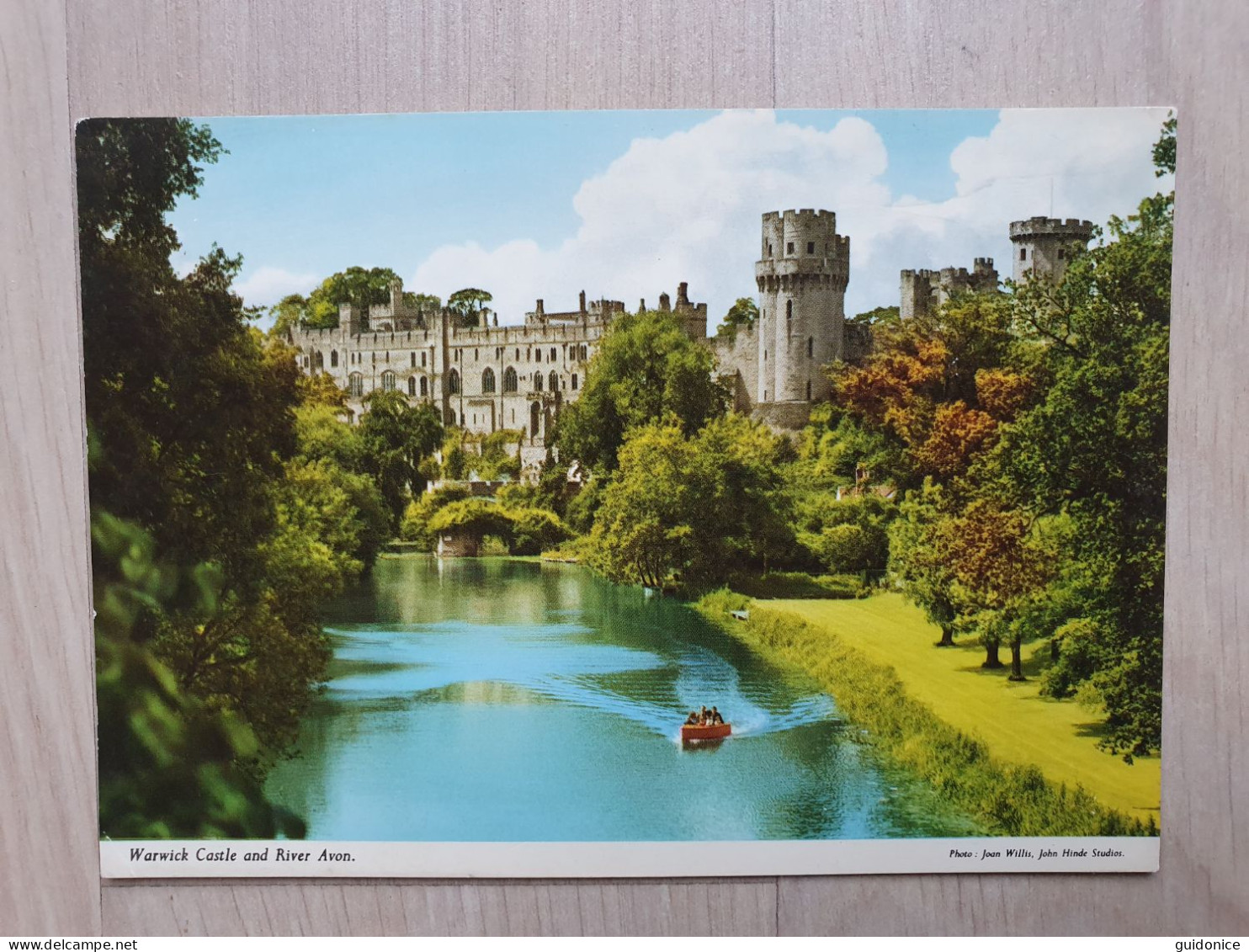 Ansichtskarte - GB - Warwick - Warwick Castle - Warwick