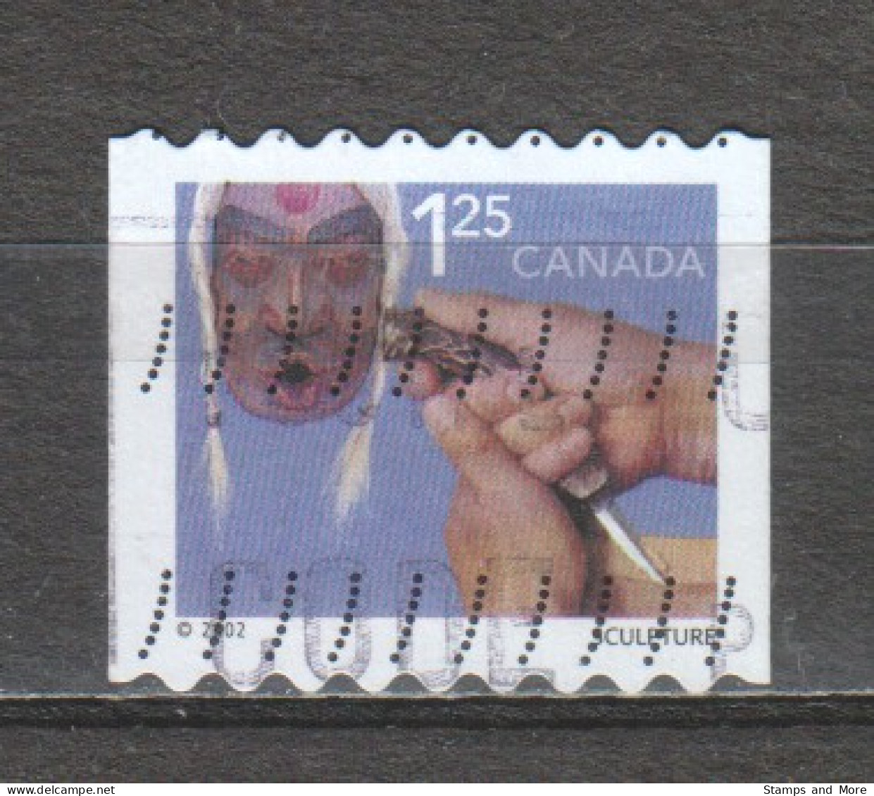 Canada 2002 Mi 2025 Canceled (2) - Gebruikt