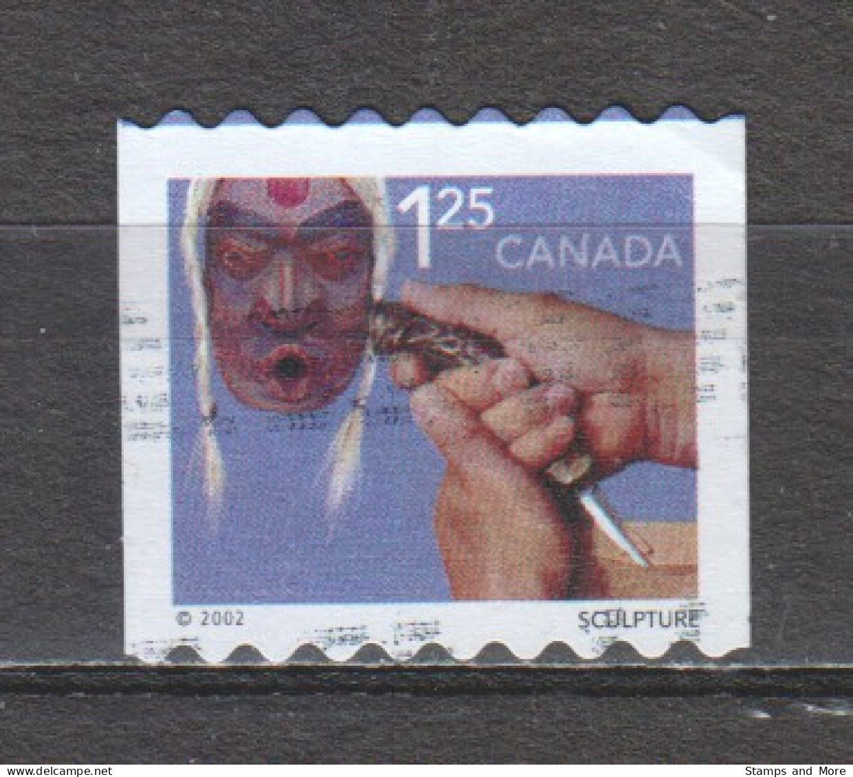 Canada 2002 Mi 2025 Canceled (1) - Oblitérés