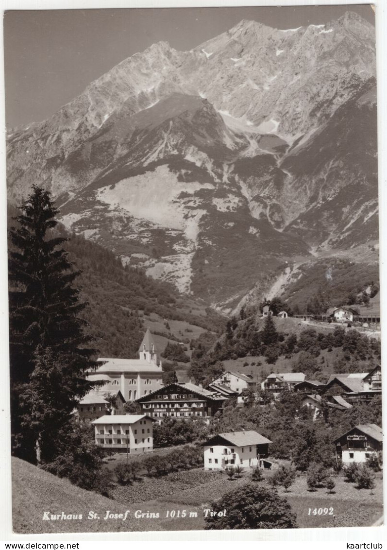 Kurhaus St. Josef Grins 1015 M - (Tirol, Österreich/Austria) - Landeck