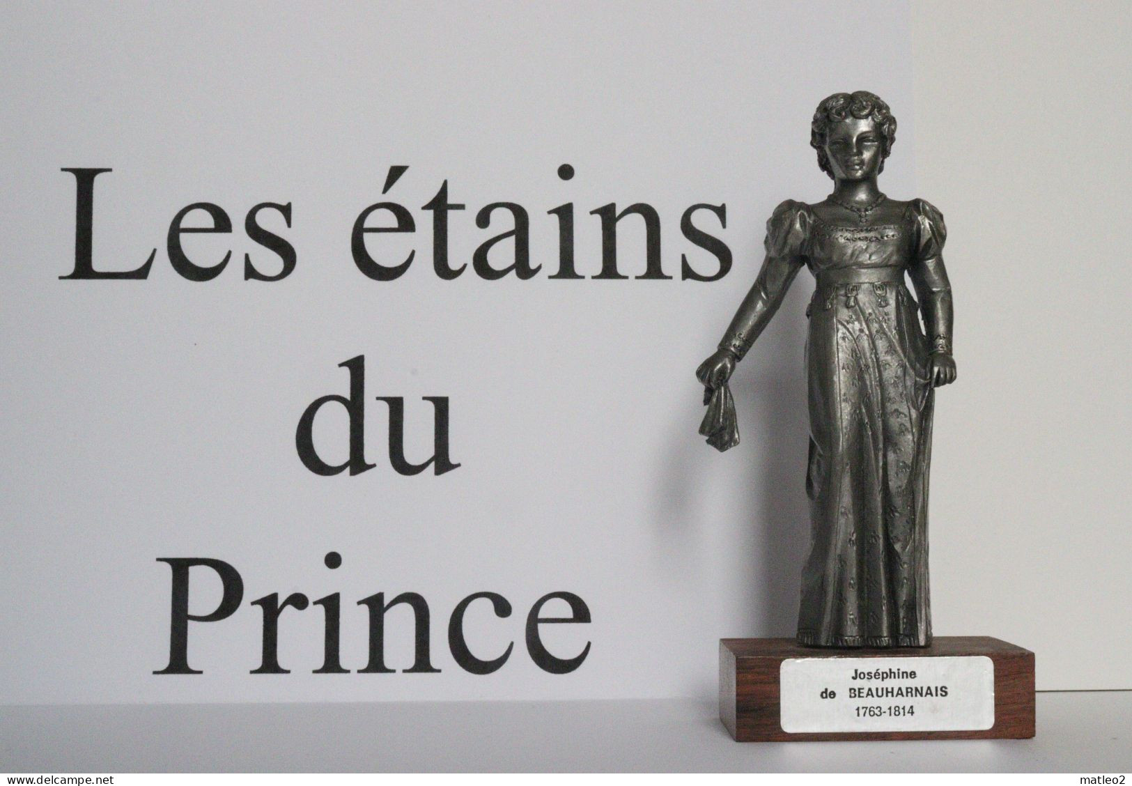 Figurine: Les étains Du Prince - Joséphine De Beauharnais - Armee