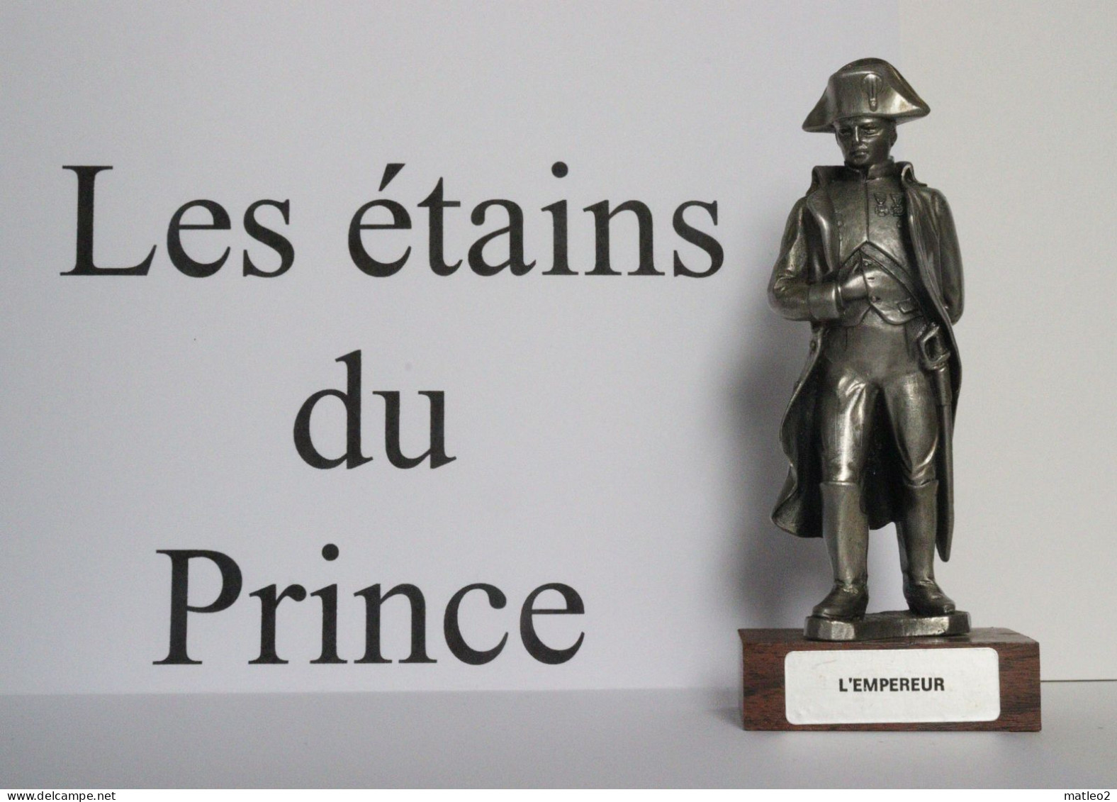 Figurine: Les étains Du Prince - L'Empereur - Armee