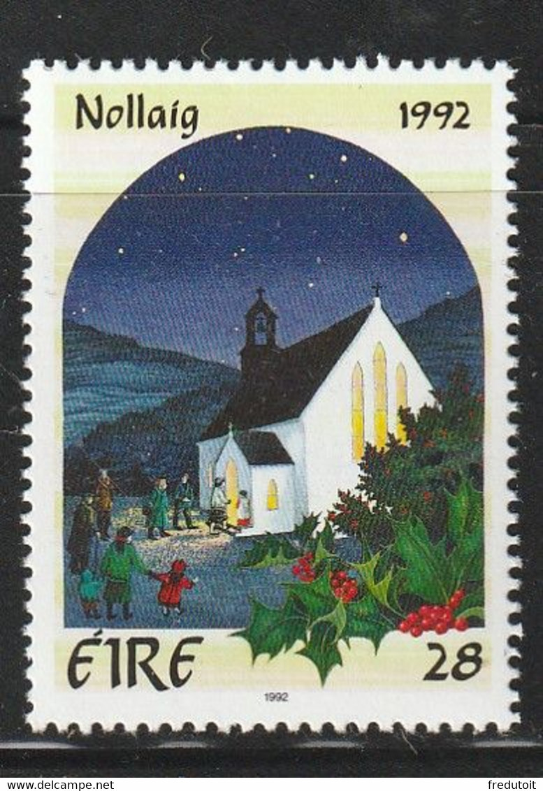 IRLANDE - N°817 ** (1992) Noël - Neufs