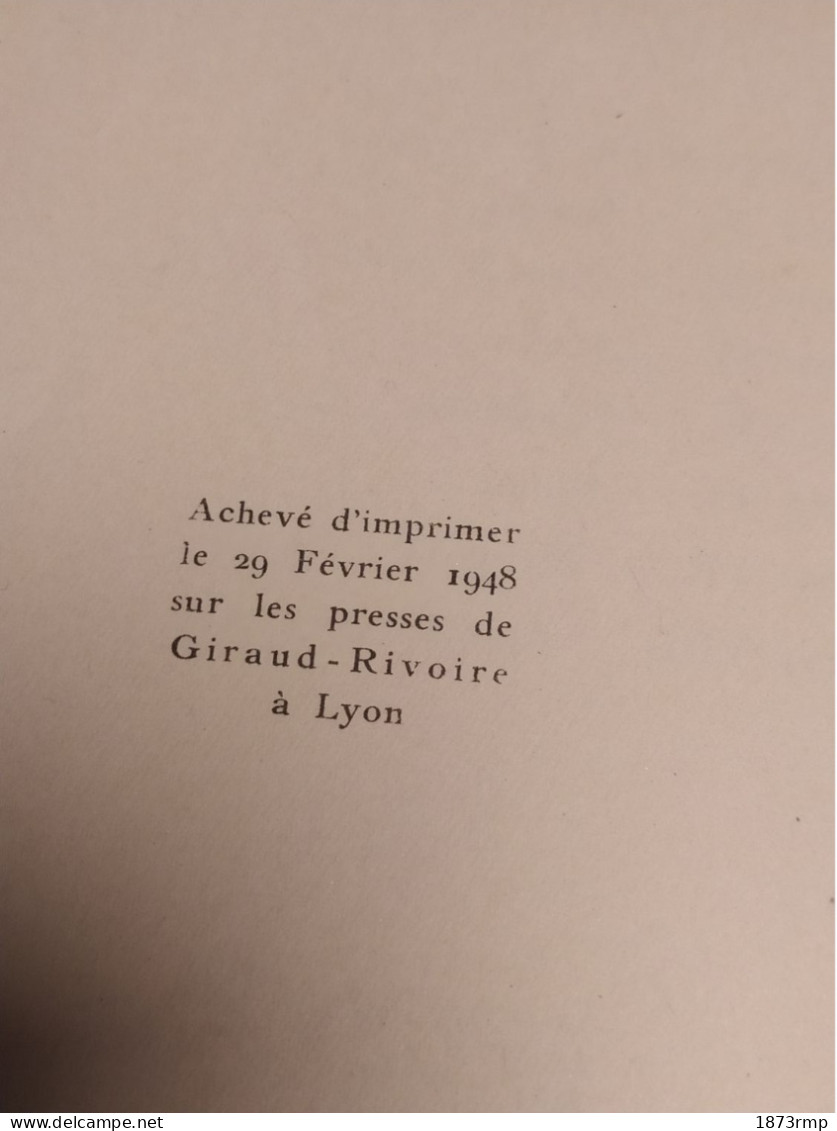 LECLERC DE CHARLES PICHON, ILLUSTRATION DE GUY ARNOUX, EDITION DE 1948 - French