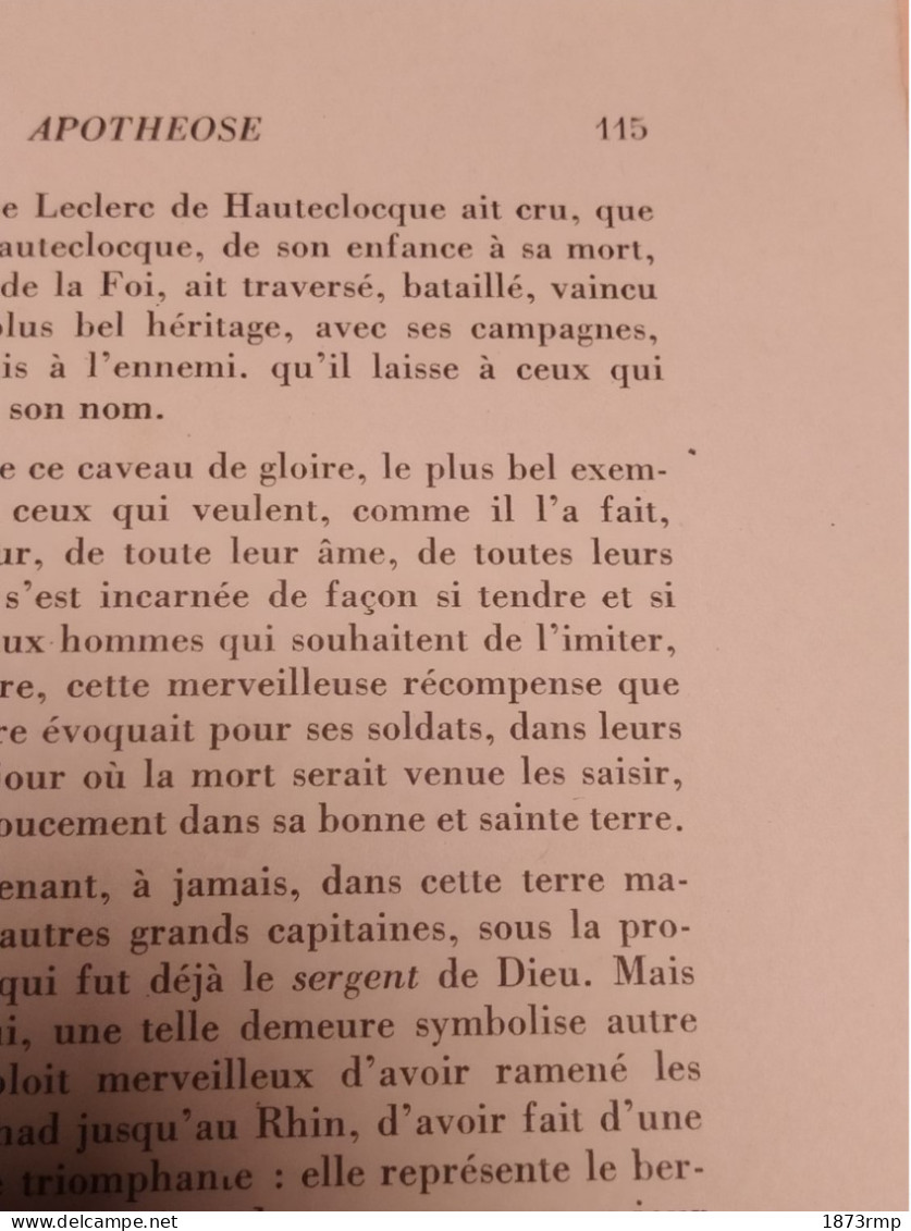 LECLERC DE CHARLES PICHON, ILLUSTRATION DE GUY ARNOUX, EDITION DE 1948